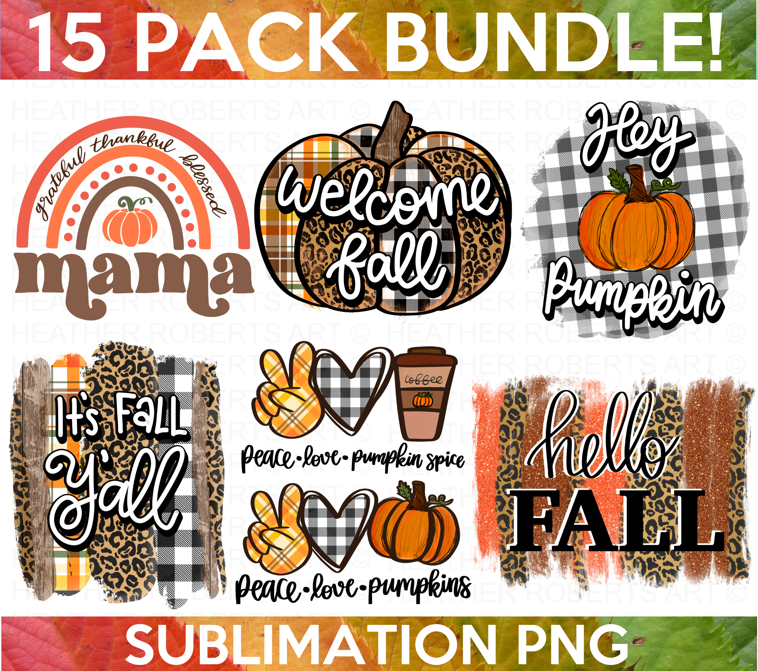Fall Sublimation Bundle