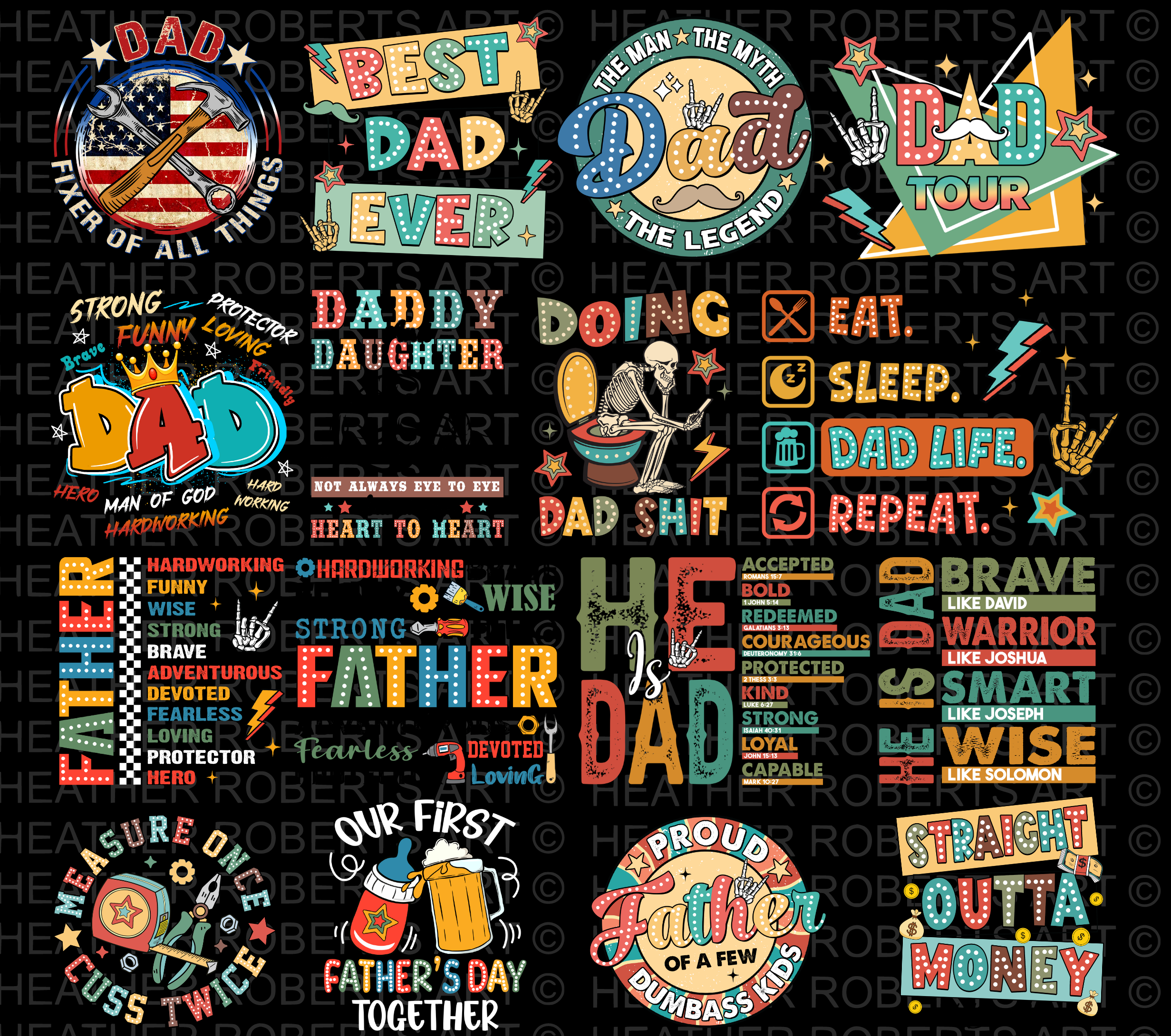 Father's Day Sublimation Bundle