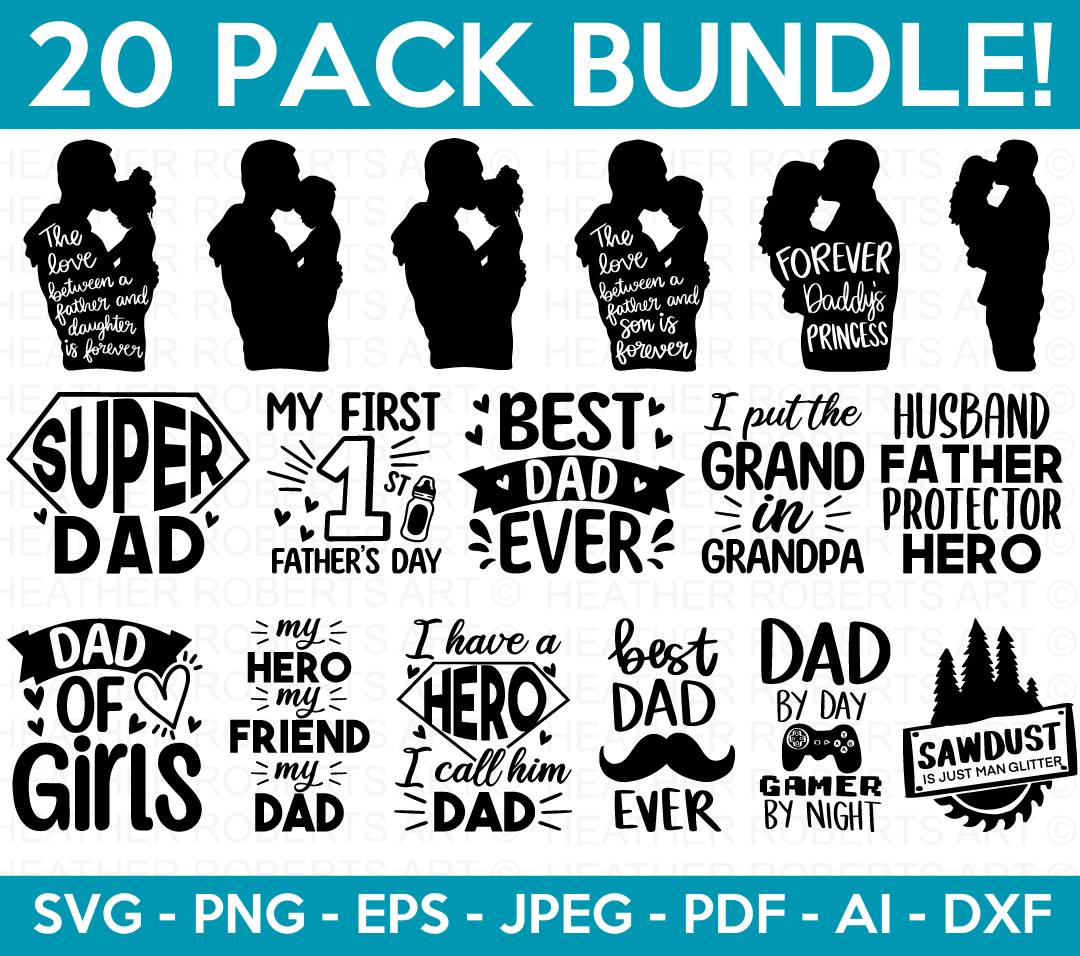 Father's Day Svg Bundle