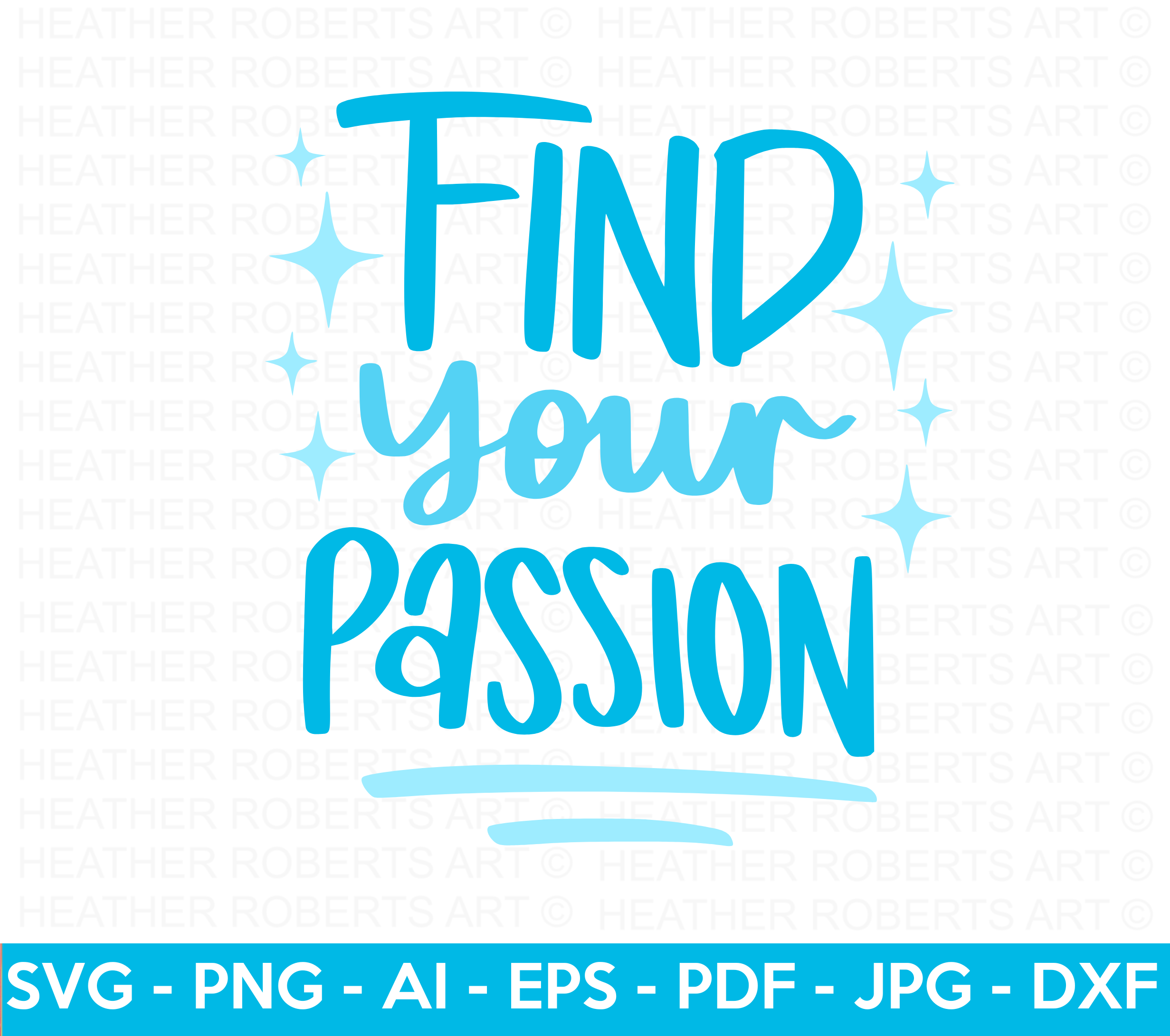 Find Your Passion SVG