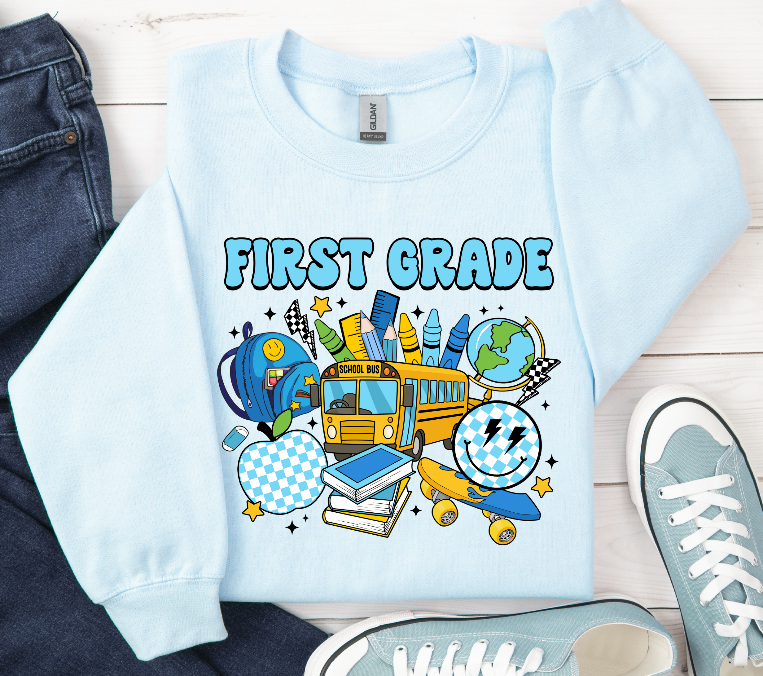 First Grade PNG