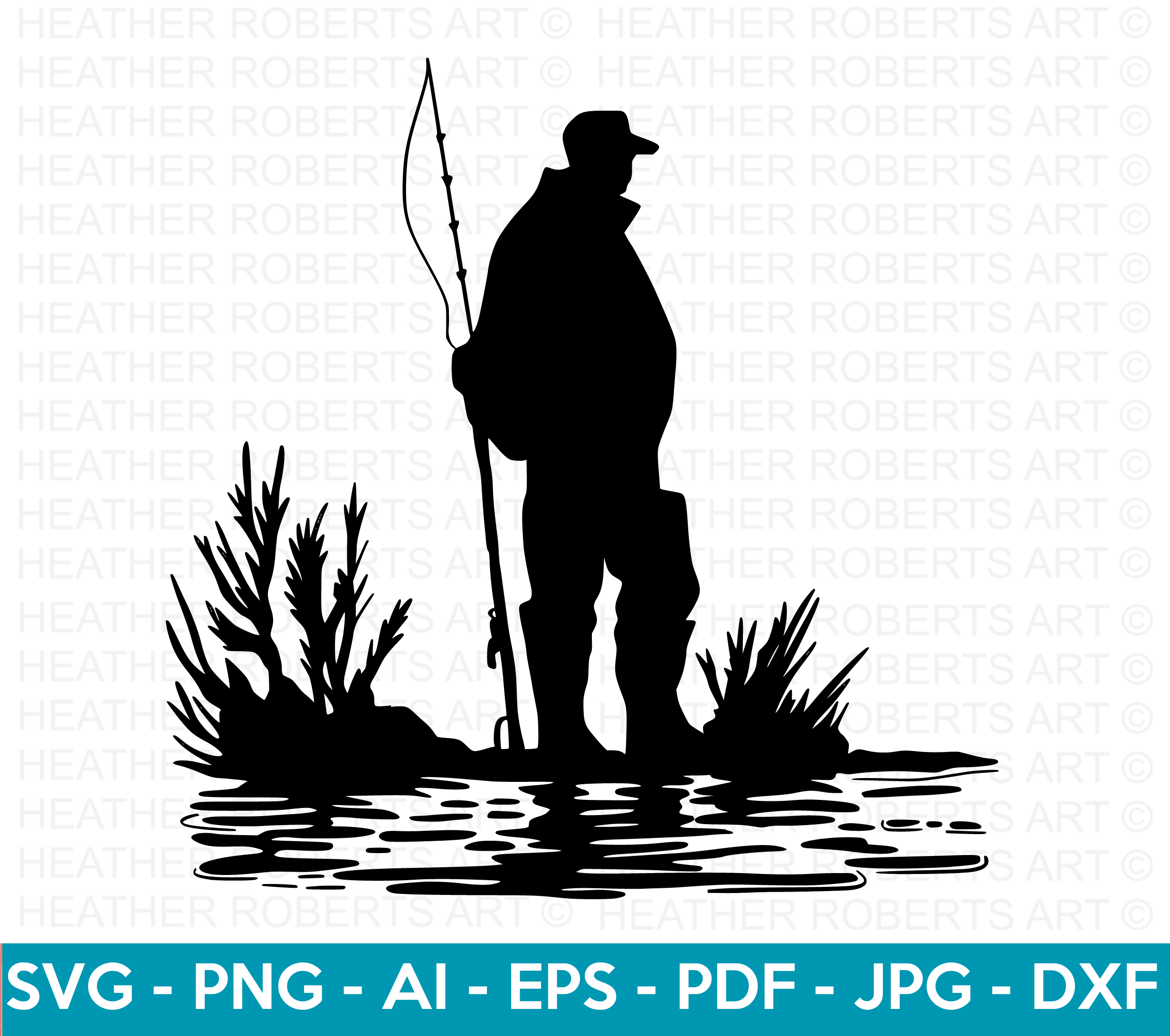 Fishing SVG