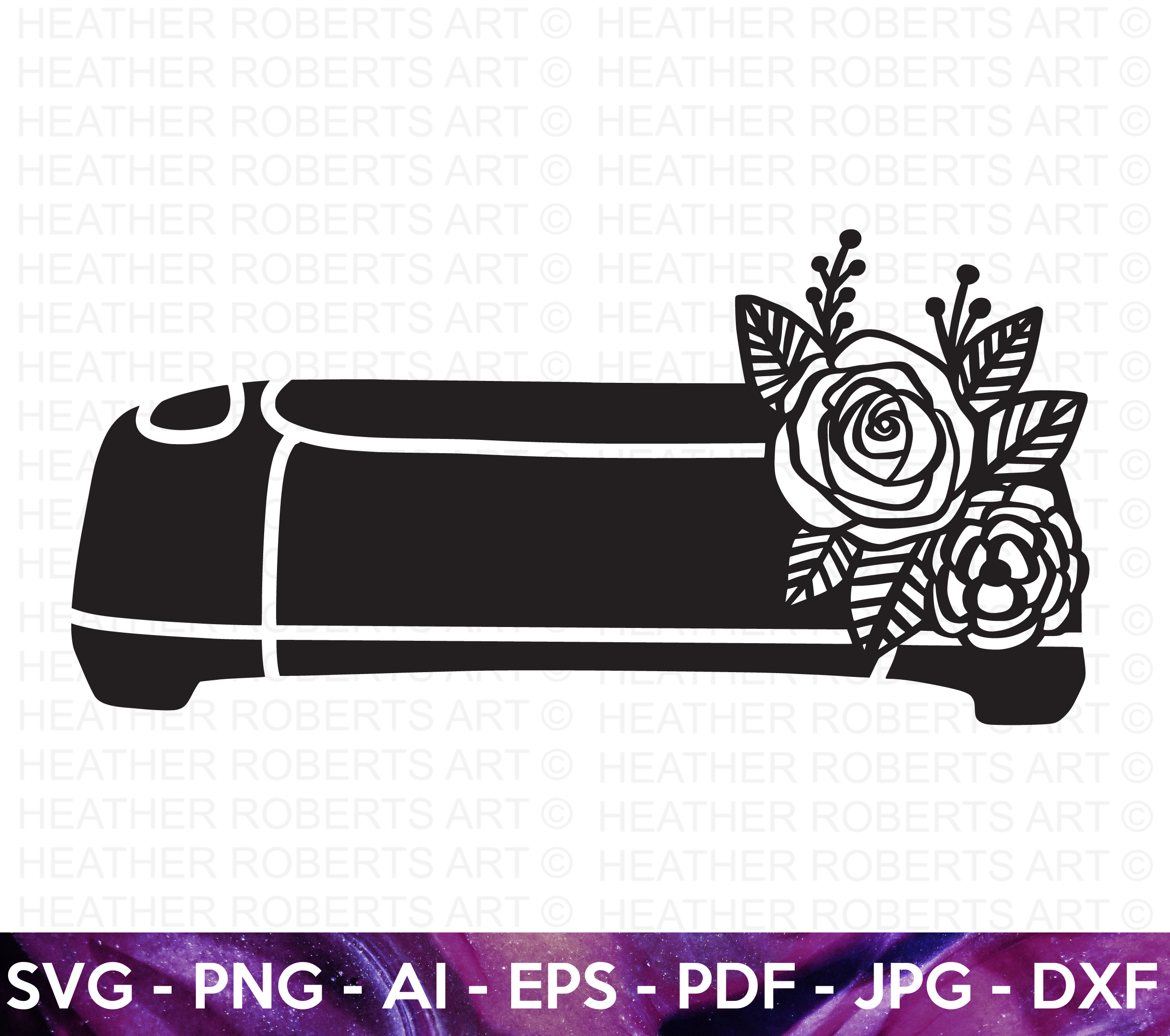 Floral Cricut SVG