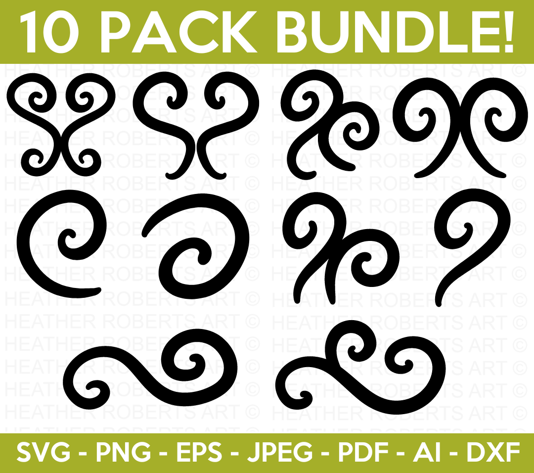 Flourish SVG Bundle