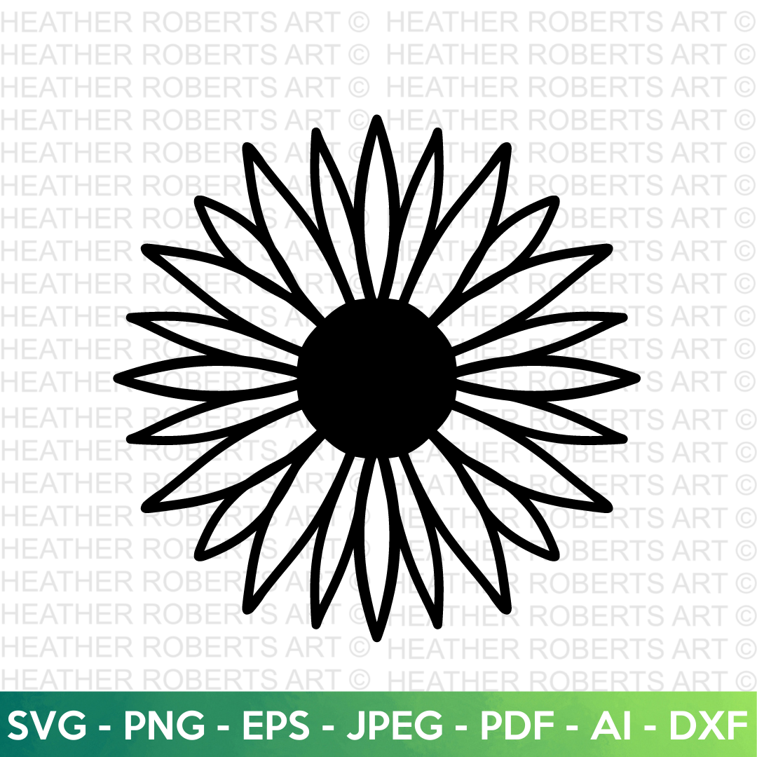 Flower SVG