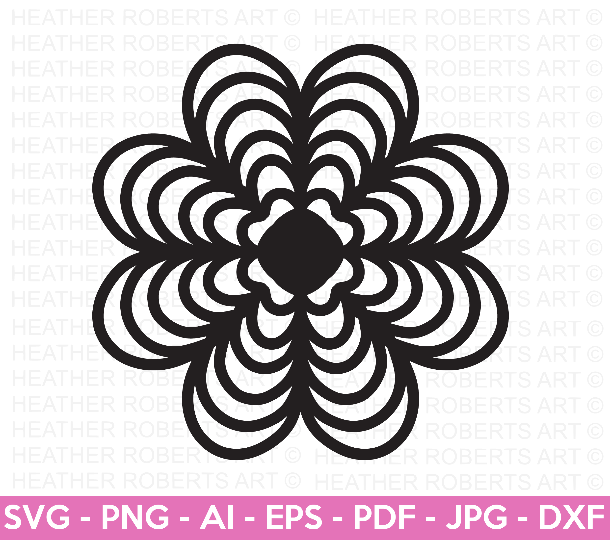 Flower SVG