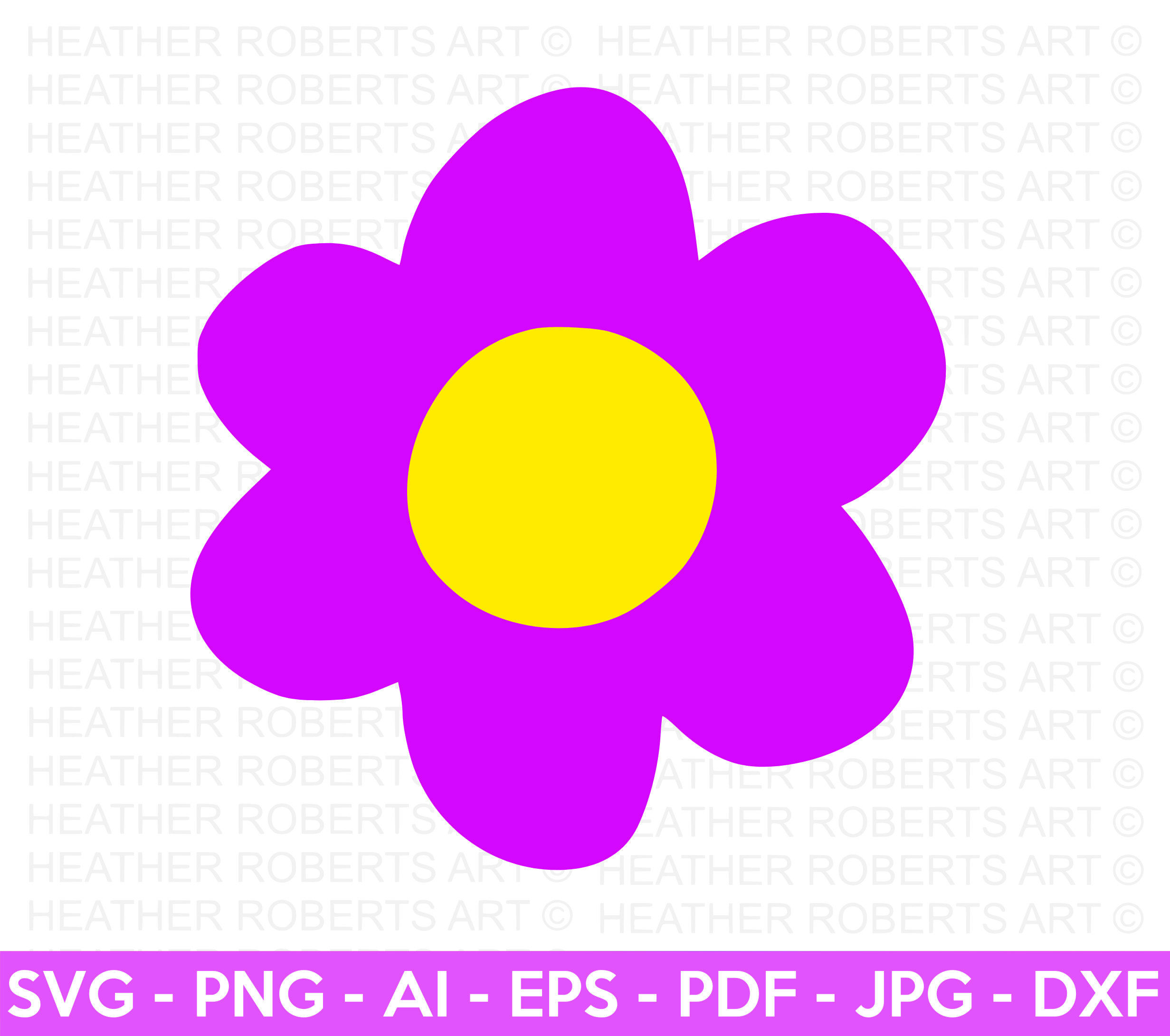 Flower SVG
