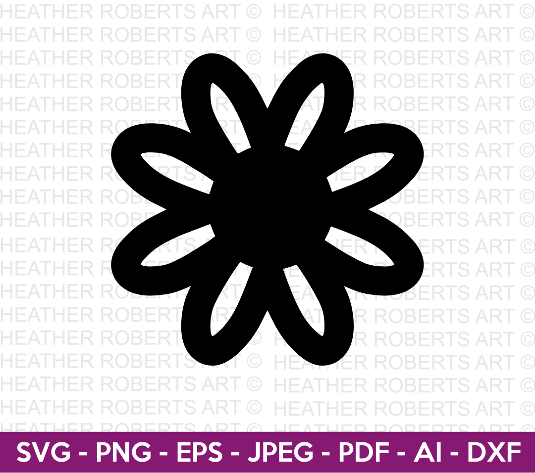 Flower SVG