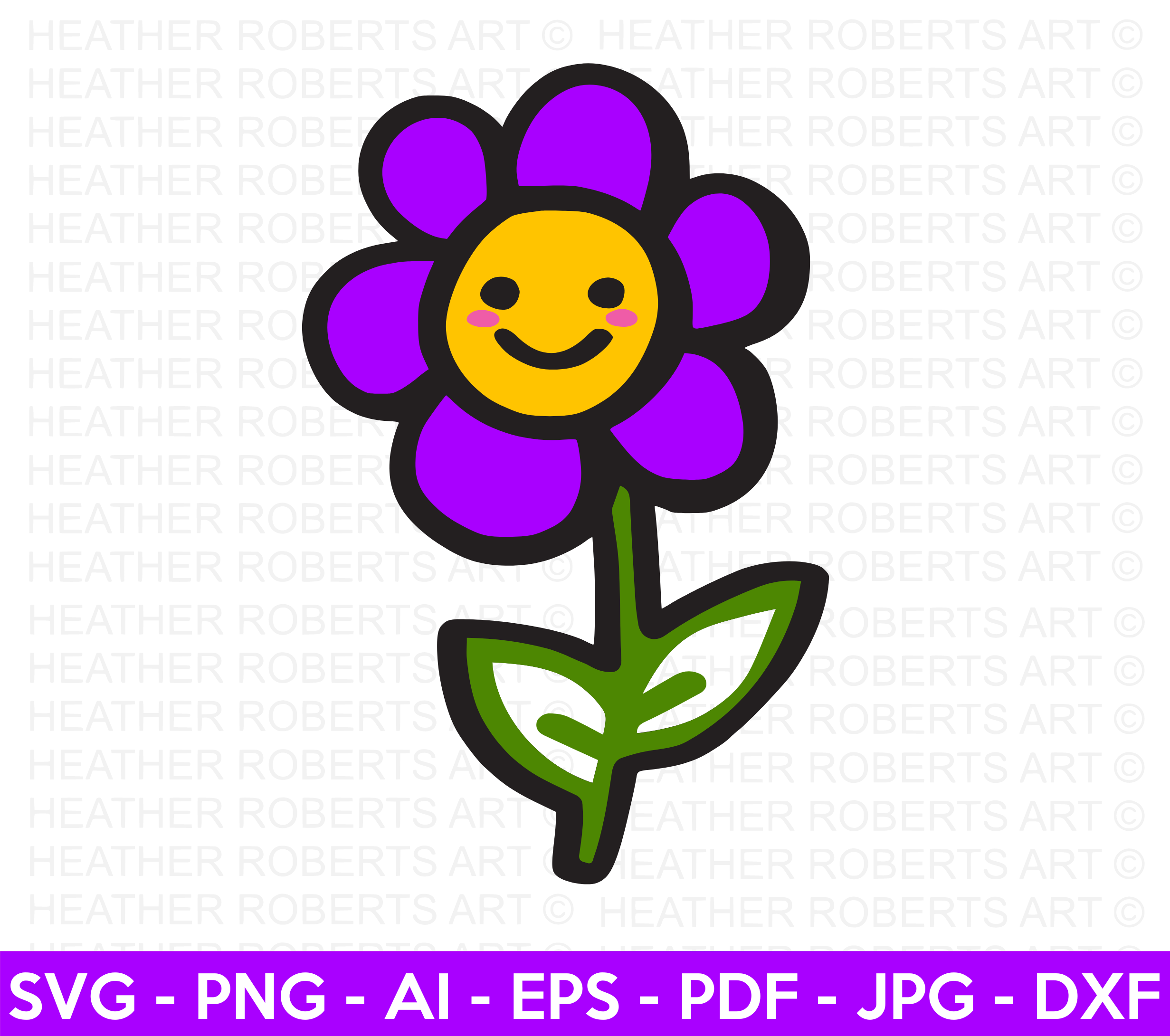 Flower SVG