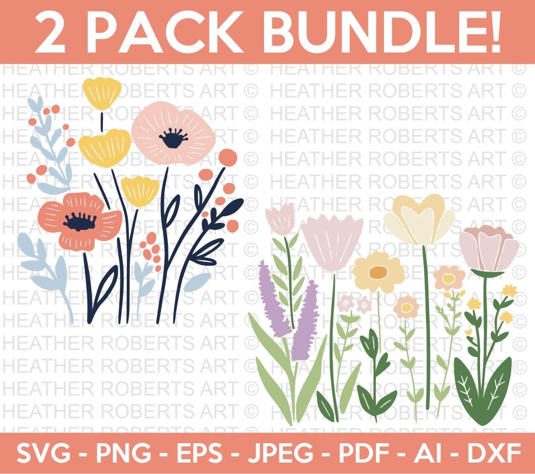 Flower SVG Bundle