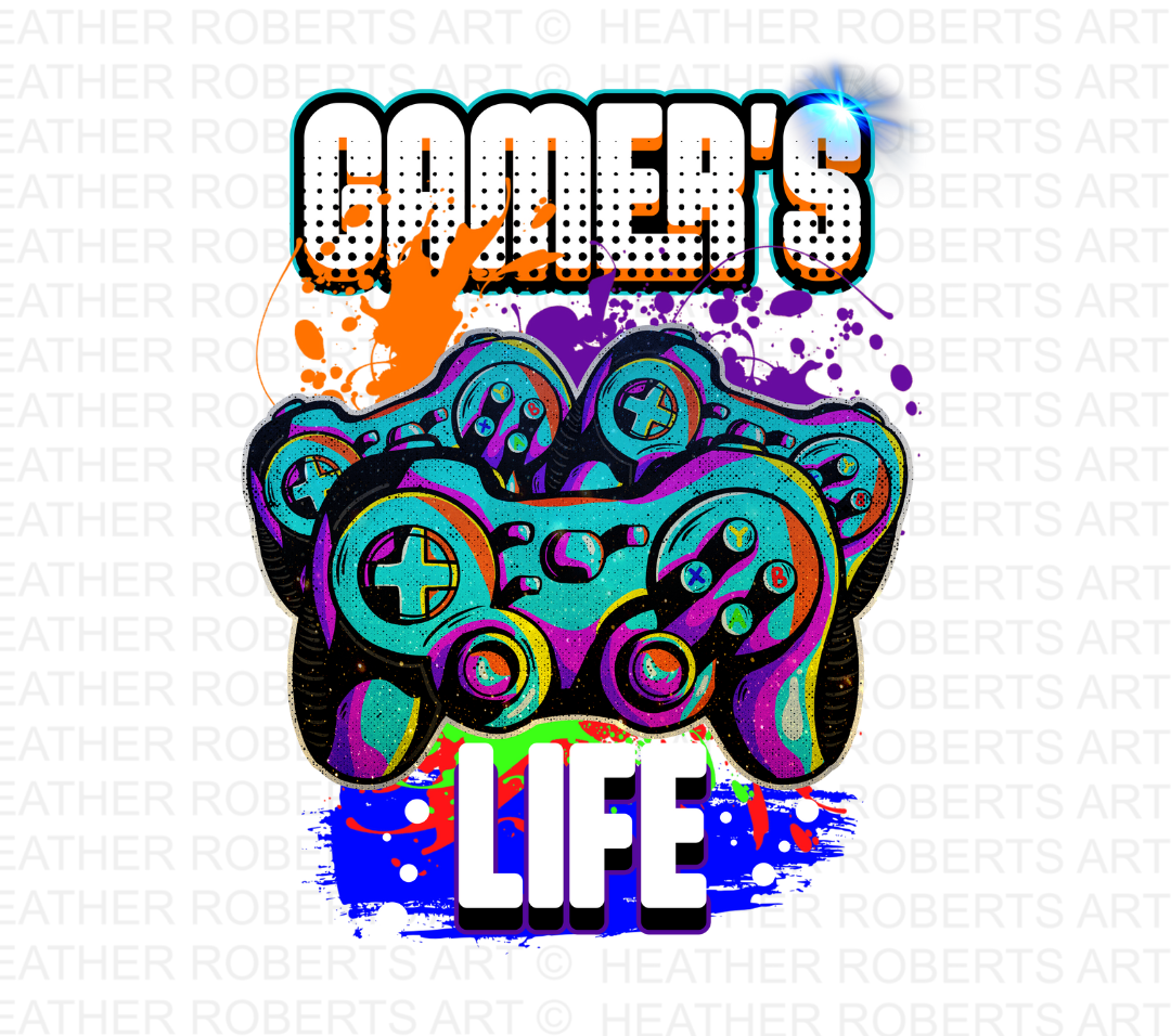 Gamers Life Sublimation