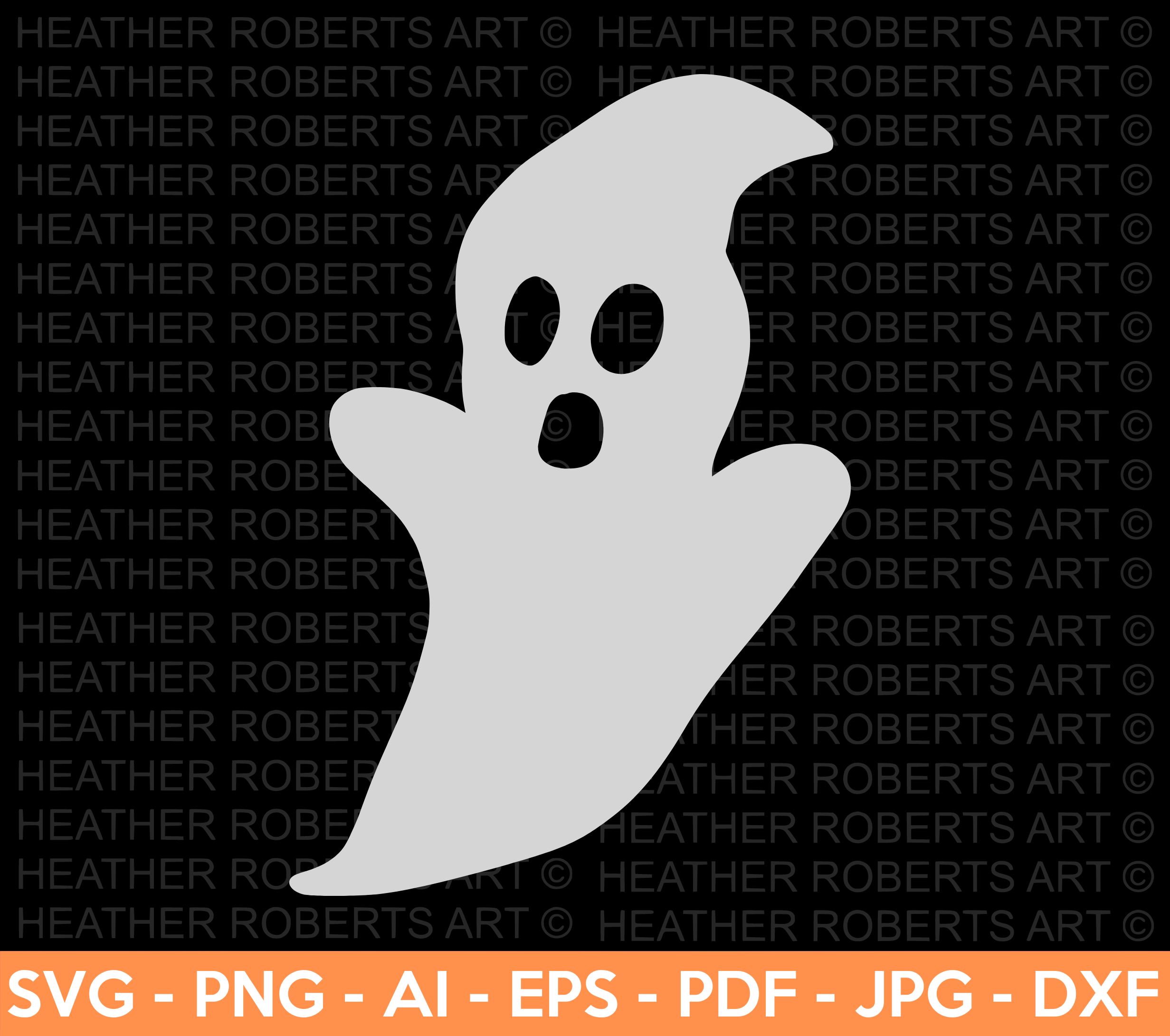 Ghost SVG