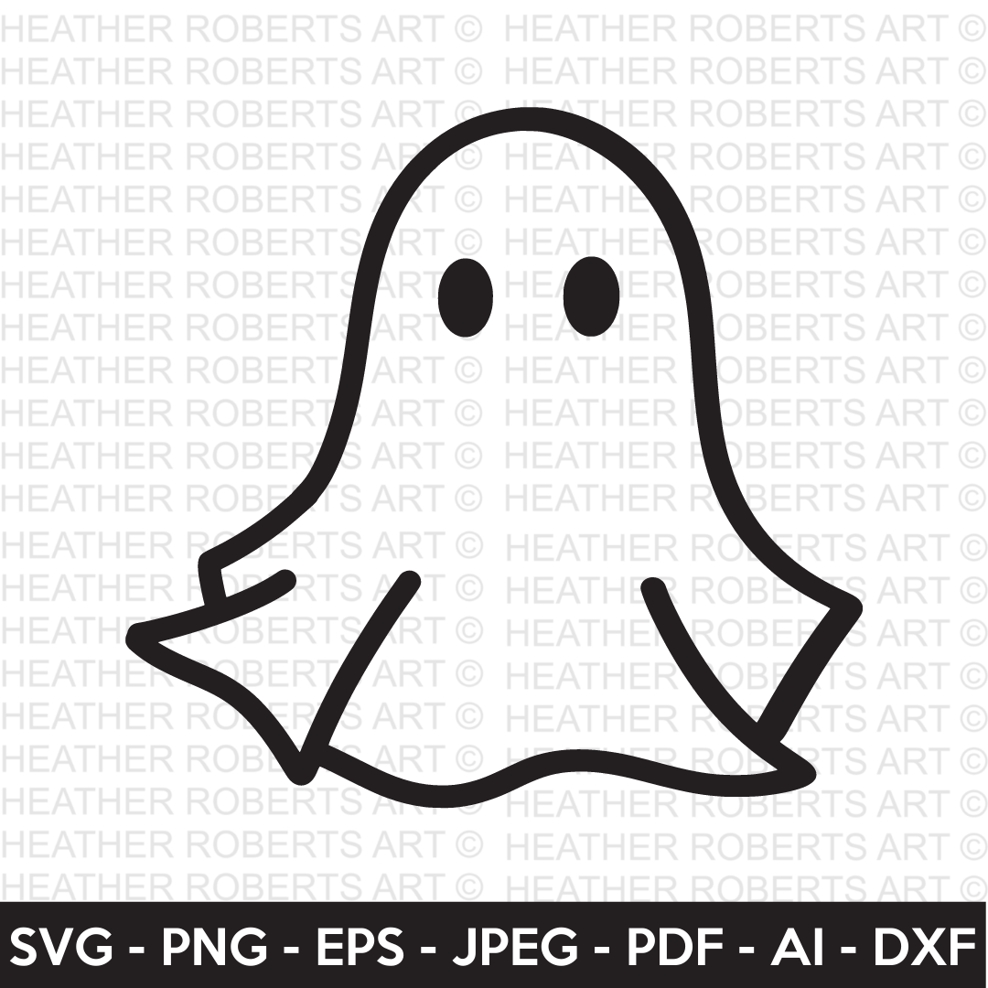 Ghost SVG