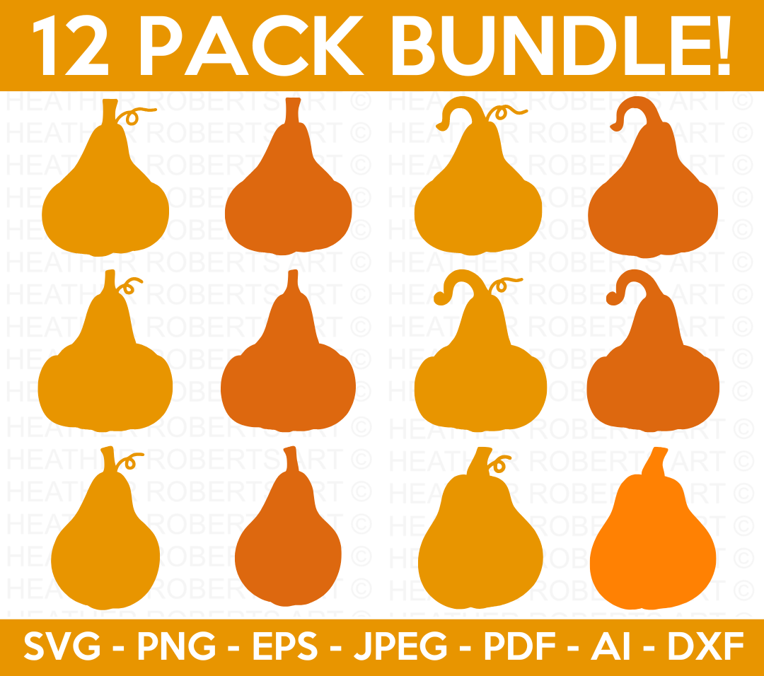 Gourd SVG Bundle