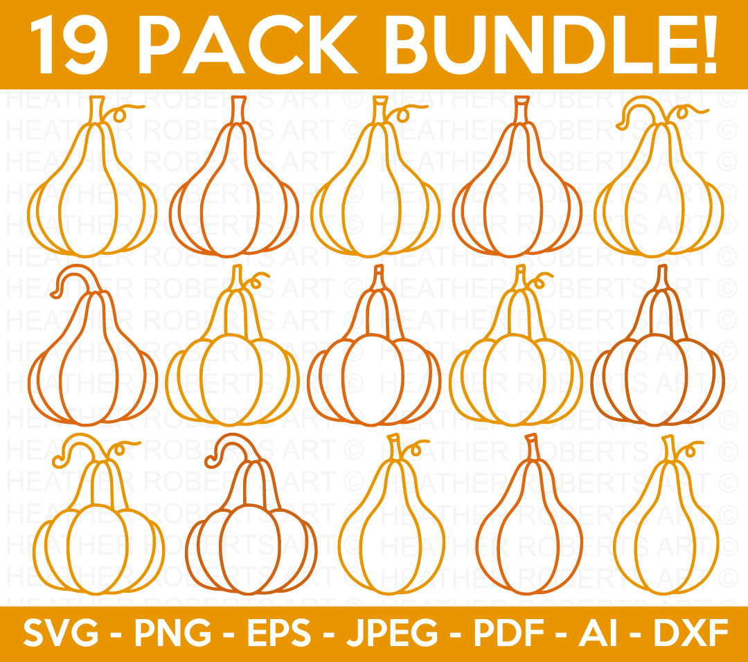 Gourd SVG Bundle