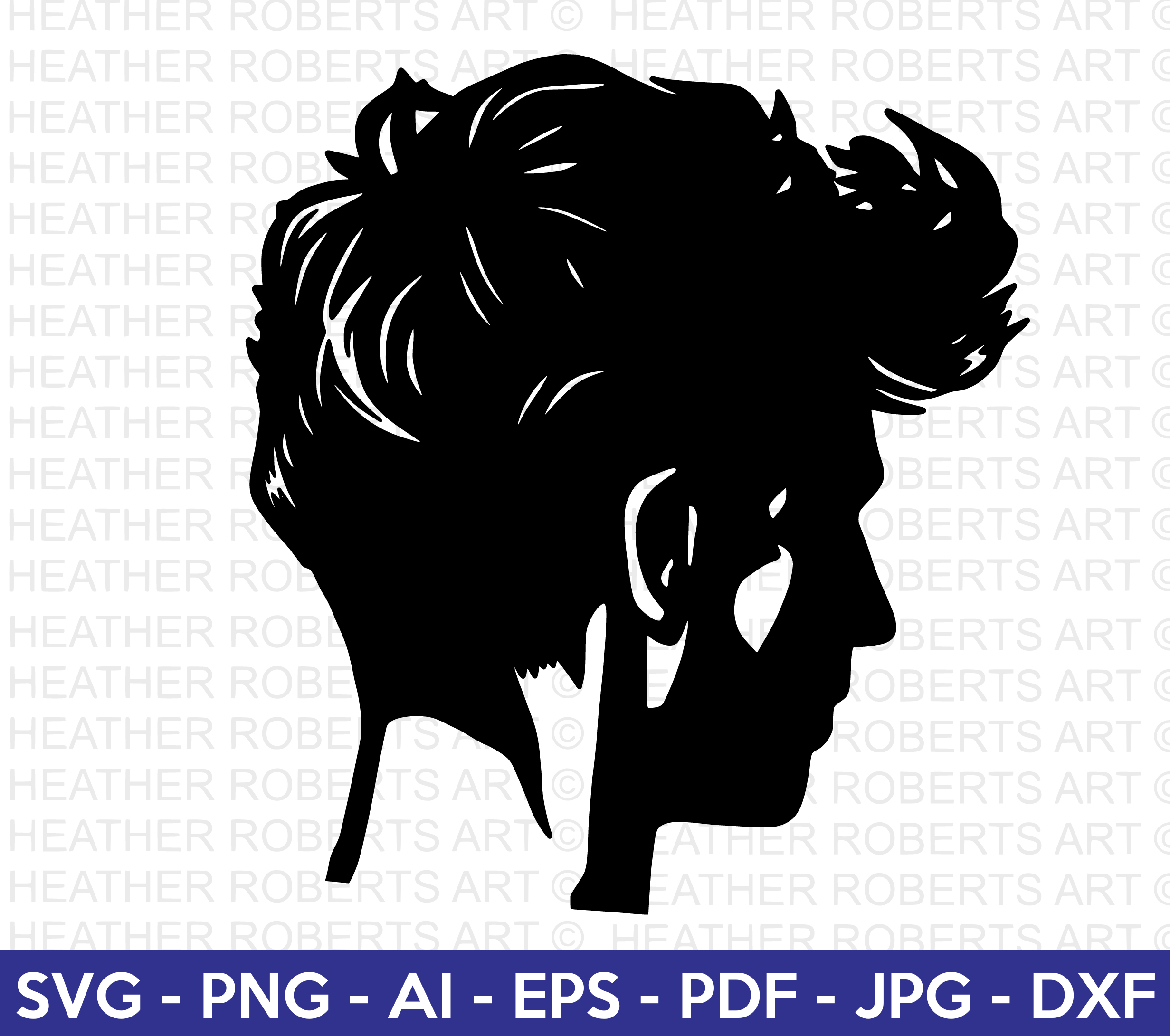 Guy Head SVG