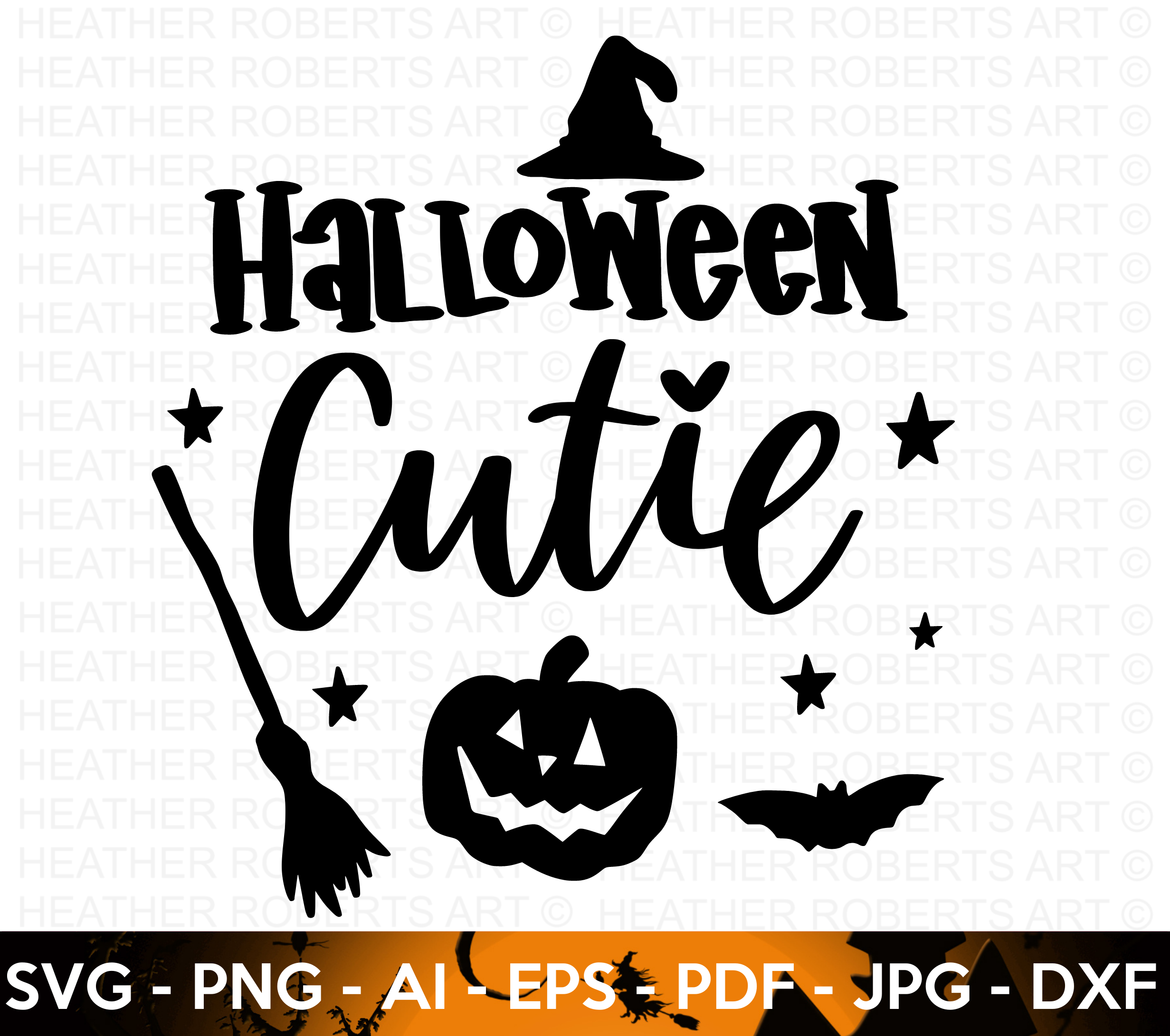 Halloween Cutie SVG