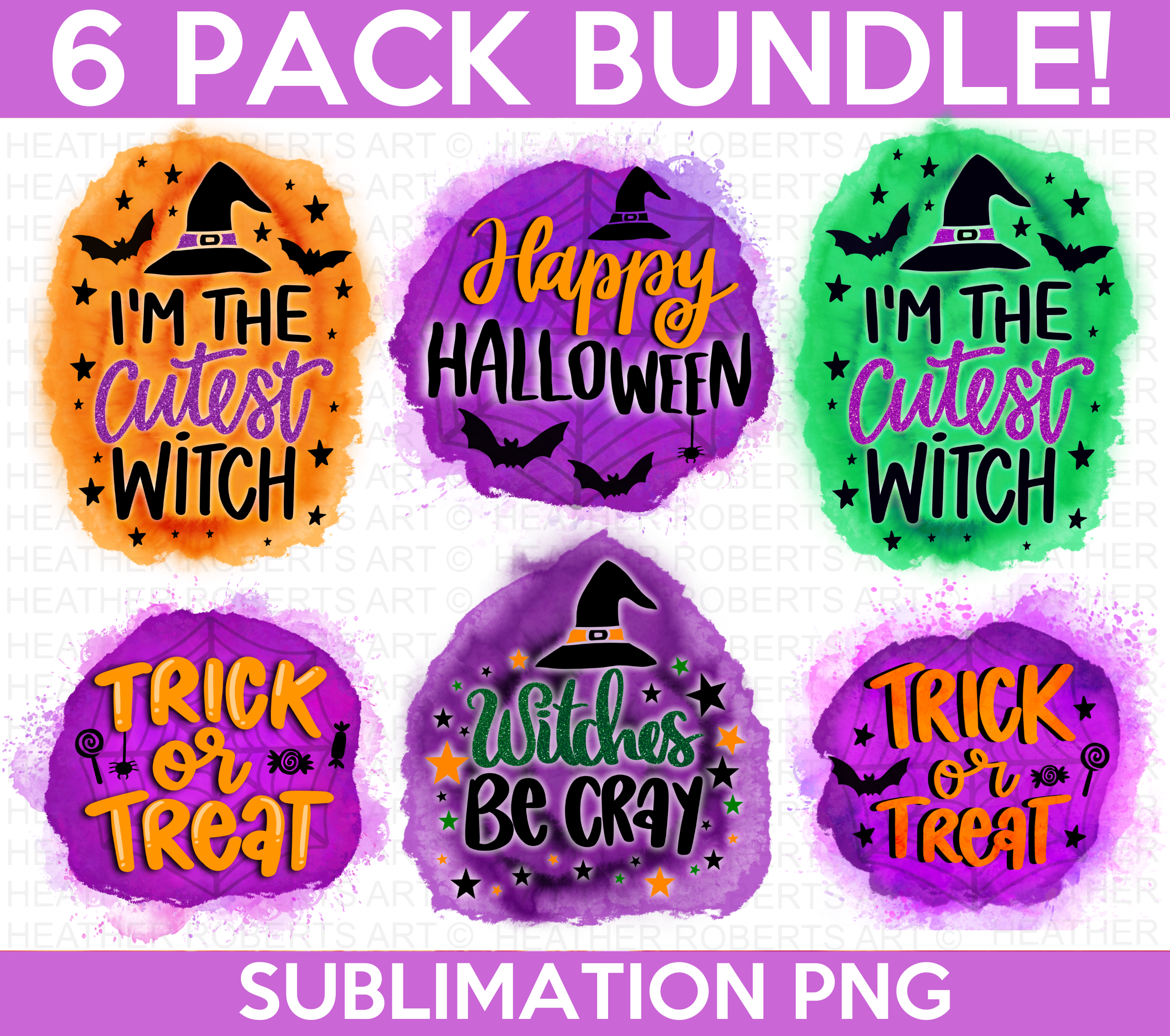 Halloween Sublimation Bundle