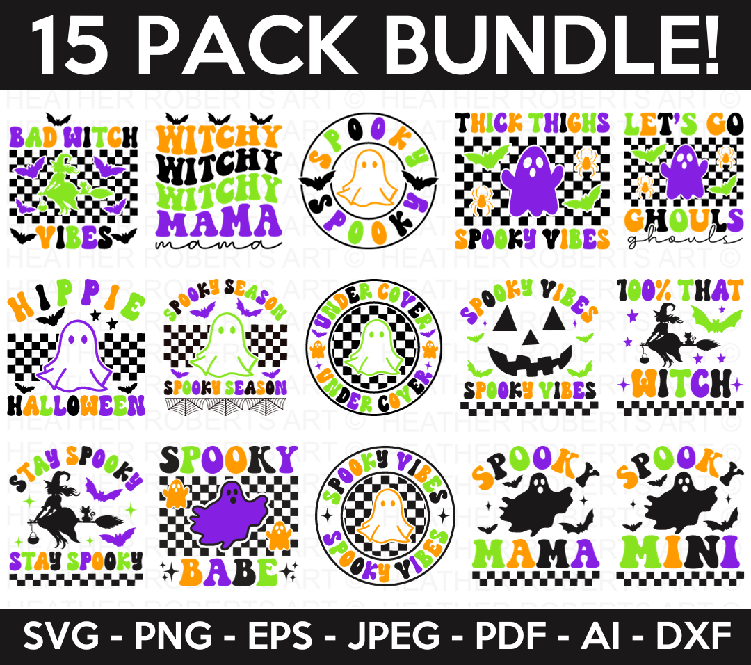 Halloween SVG Bundle