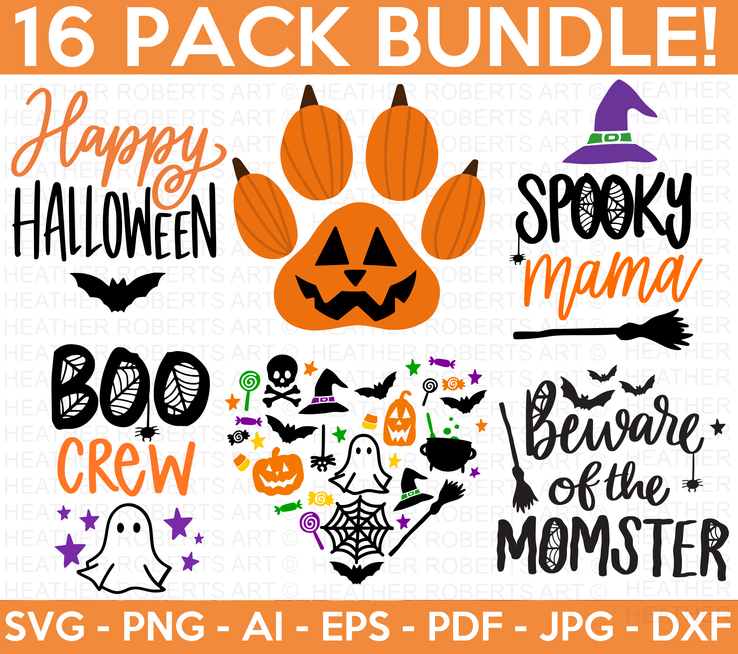Halloween SVG Bundle