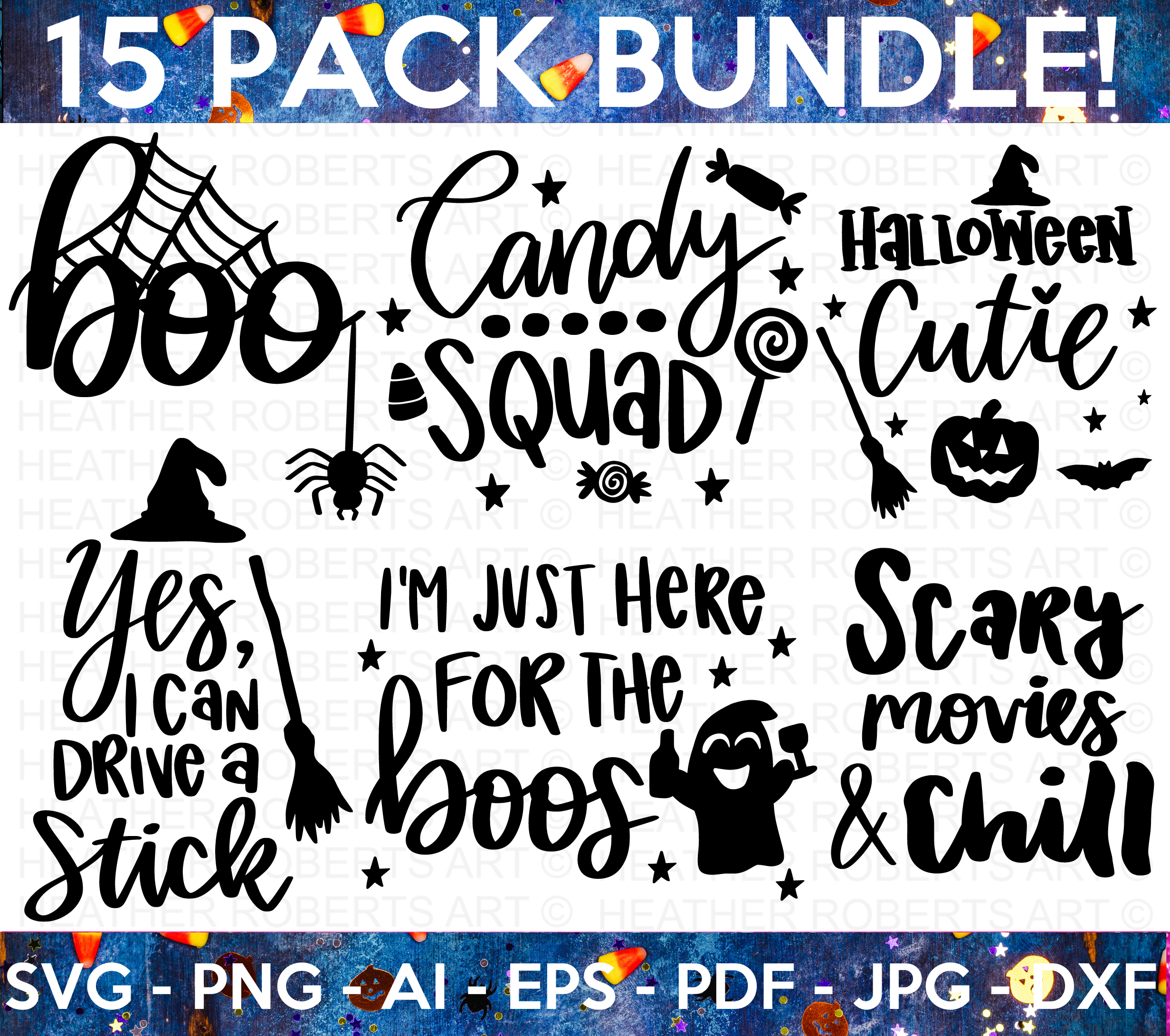Halloween SVG Bundle