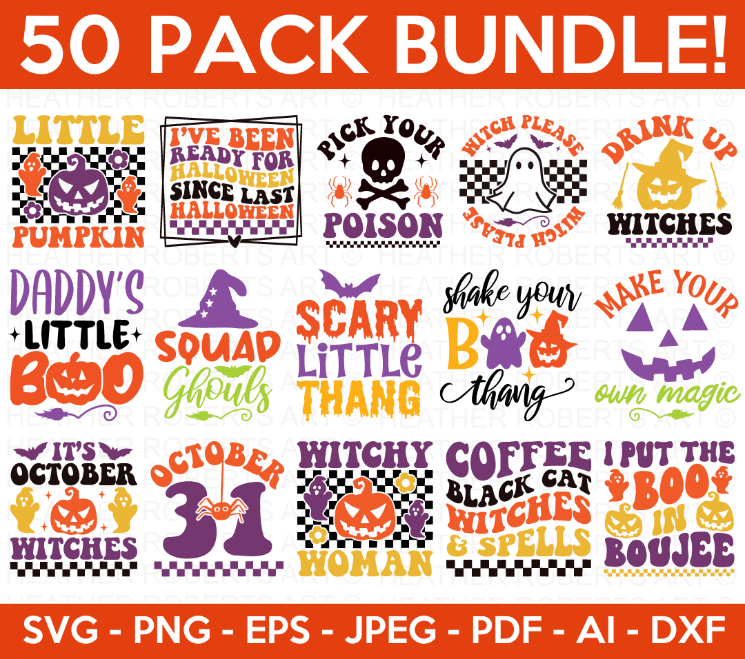 Halloween SVG Bundle