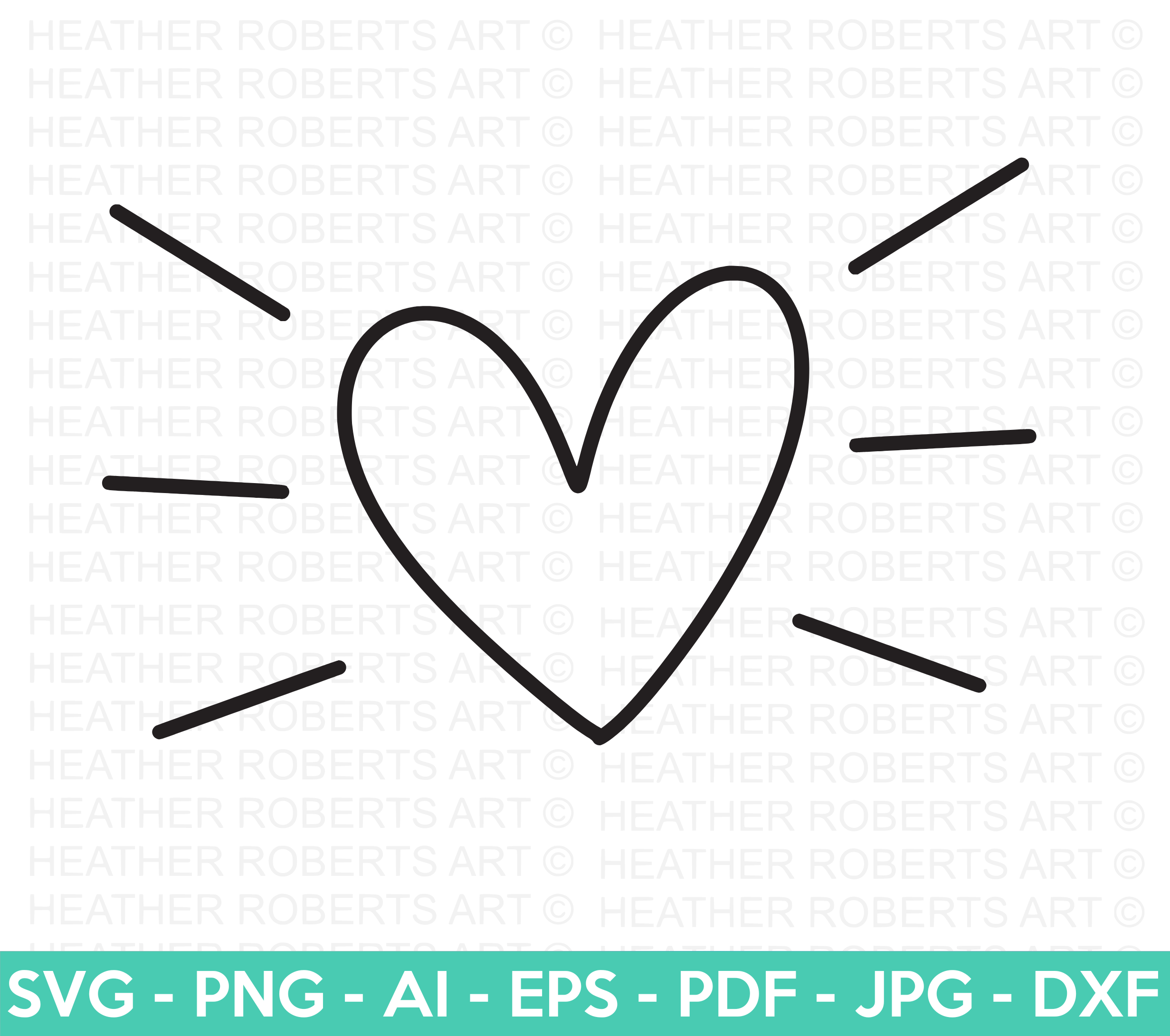 Hand Drawn Heart