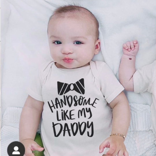 Handsome Like My Daddy SVG