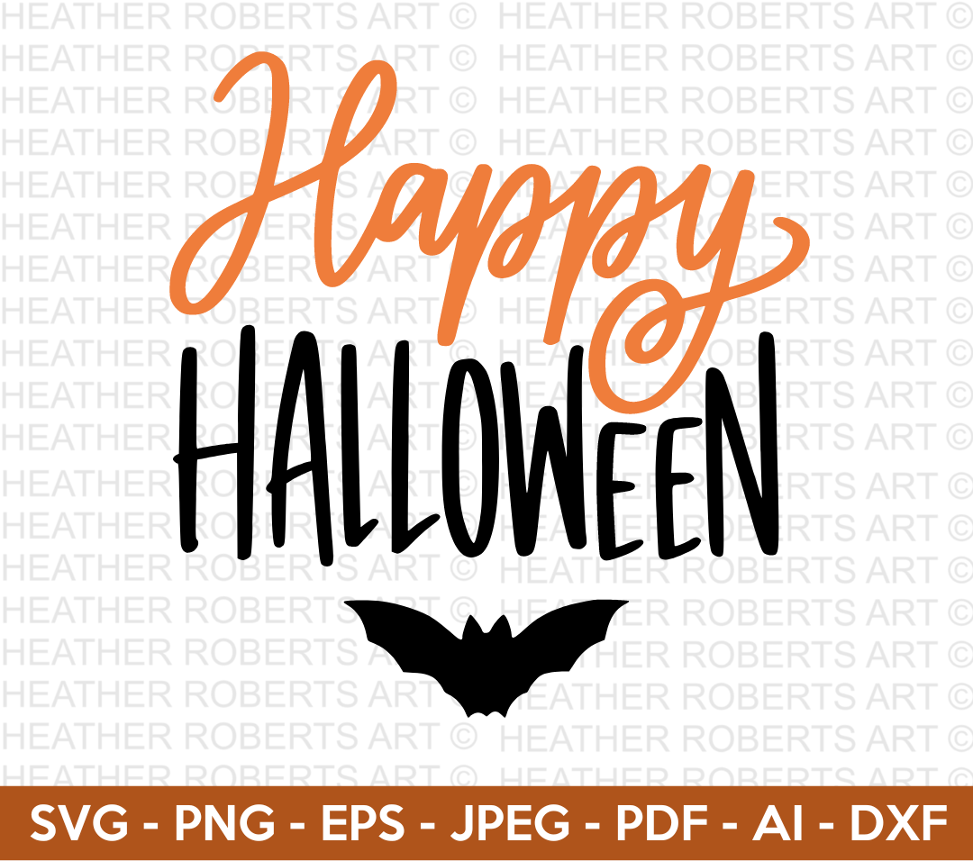 Happy Halloween SVG