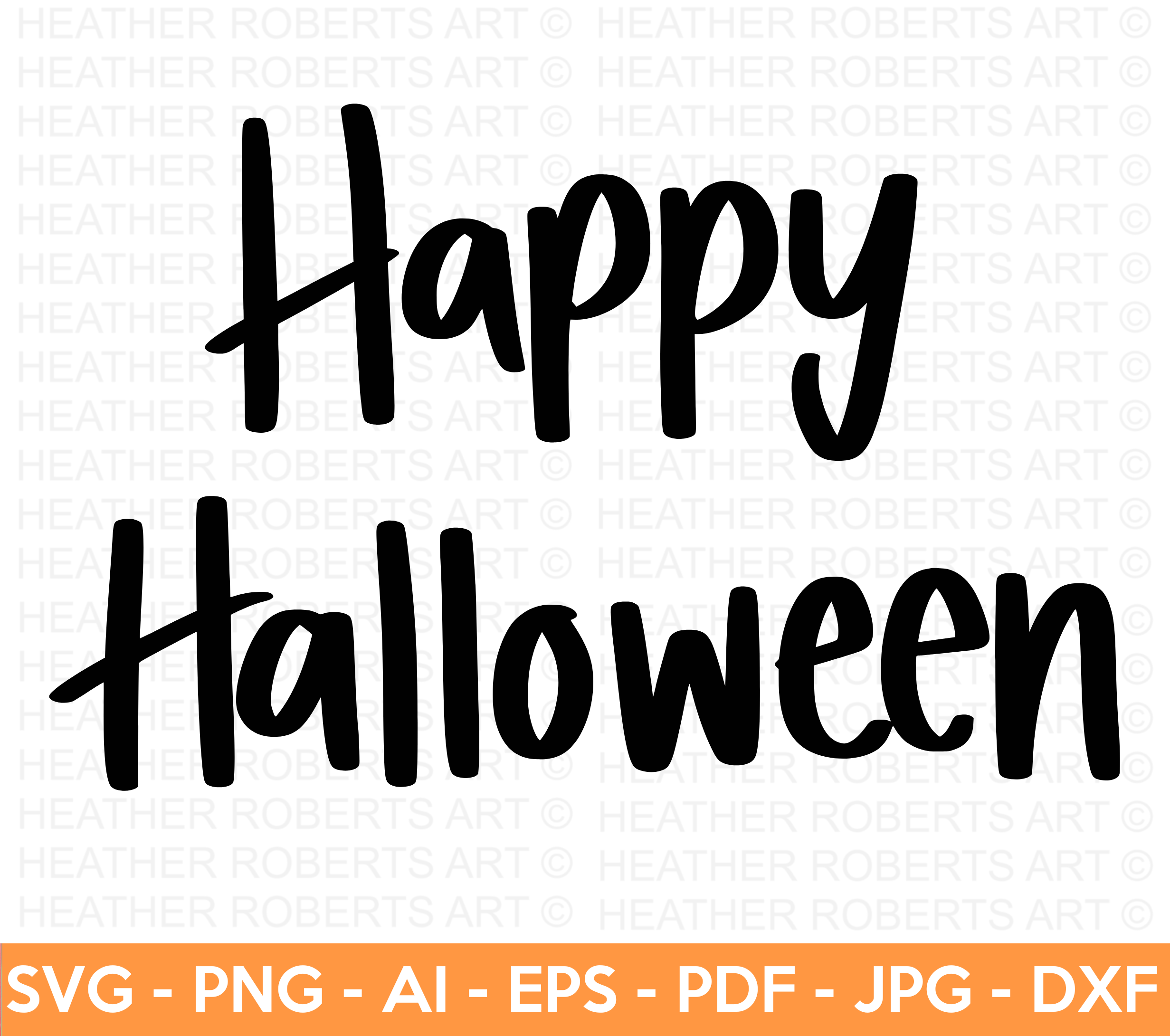 Happy Halloween SVG