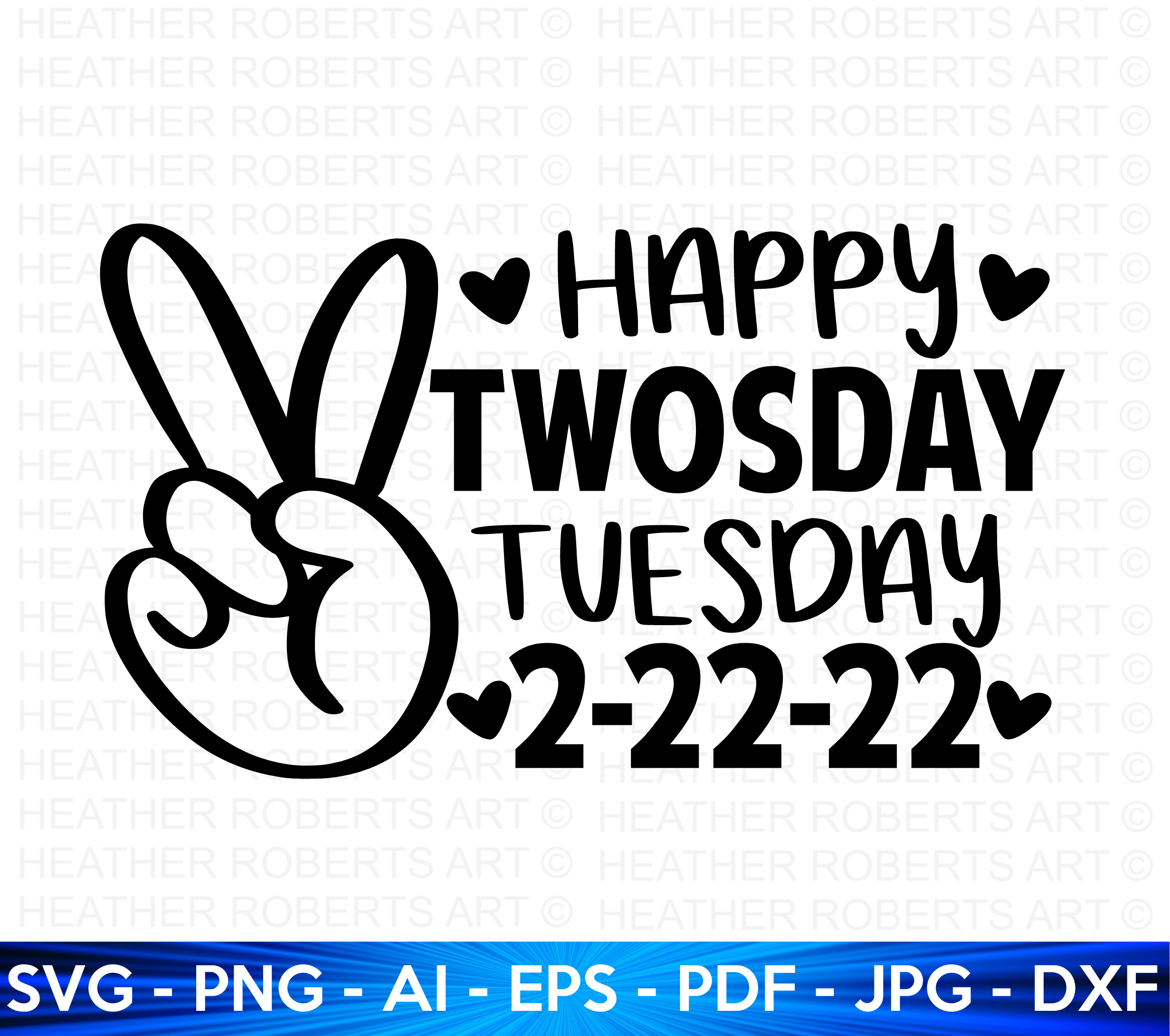 Happy Twosday SVG