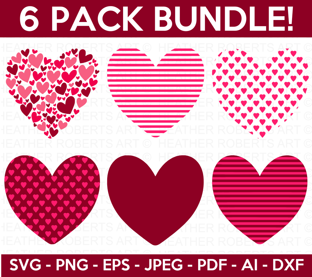 Heart SVG Bundle