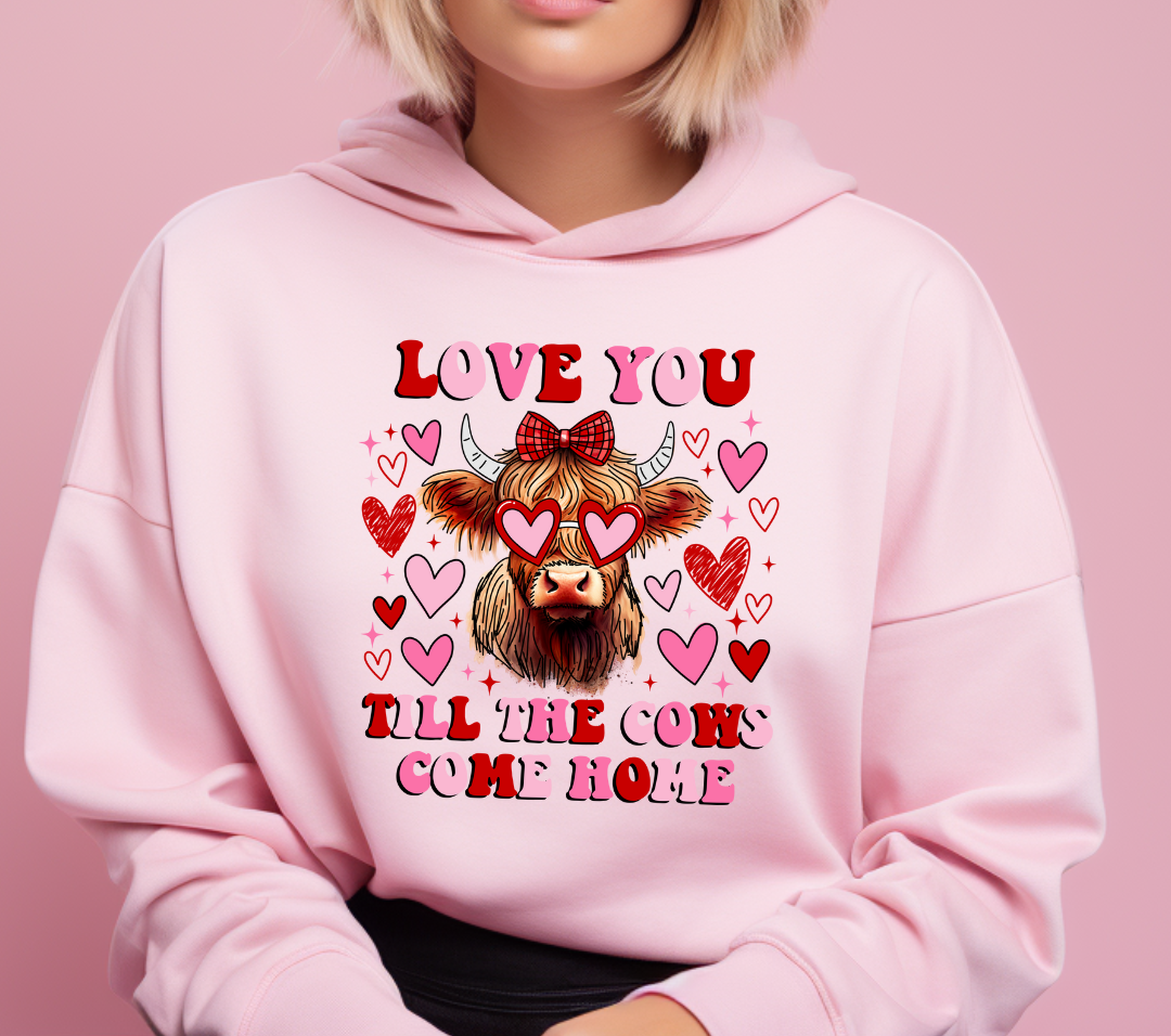 Heifer Valentine Sublimation PNG
