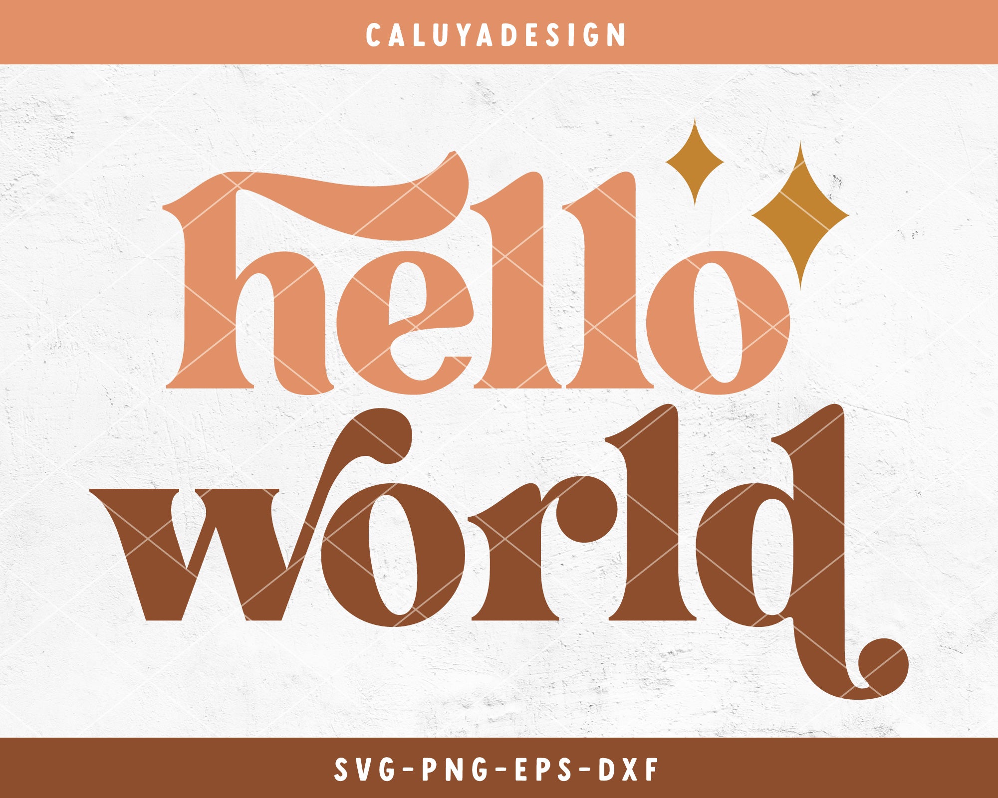 Hello World SVG