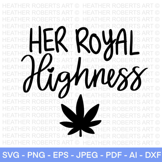 Her Royal Highness SVG