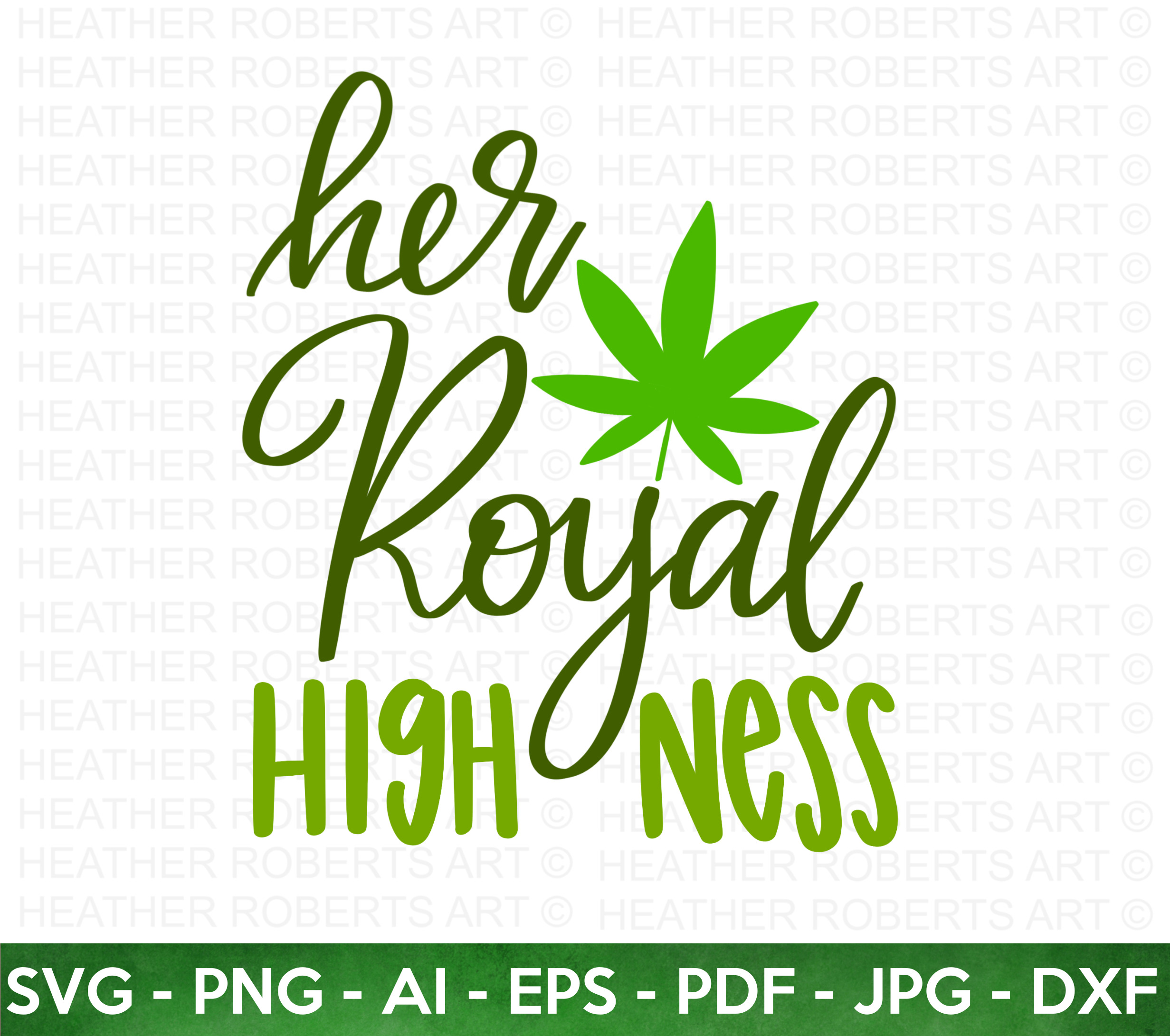 Her Royal Highness SVG
