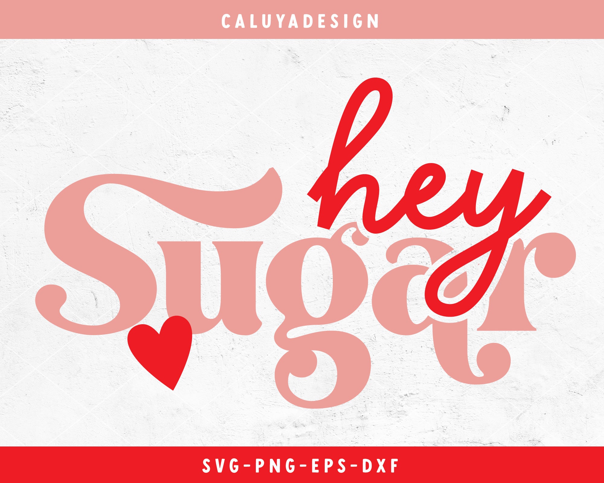 Hey Sugar SVG