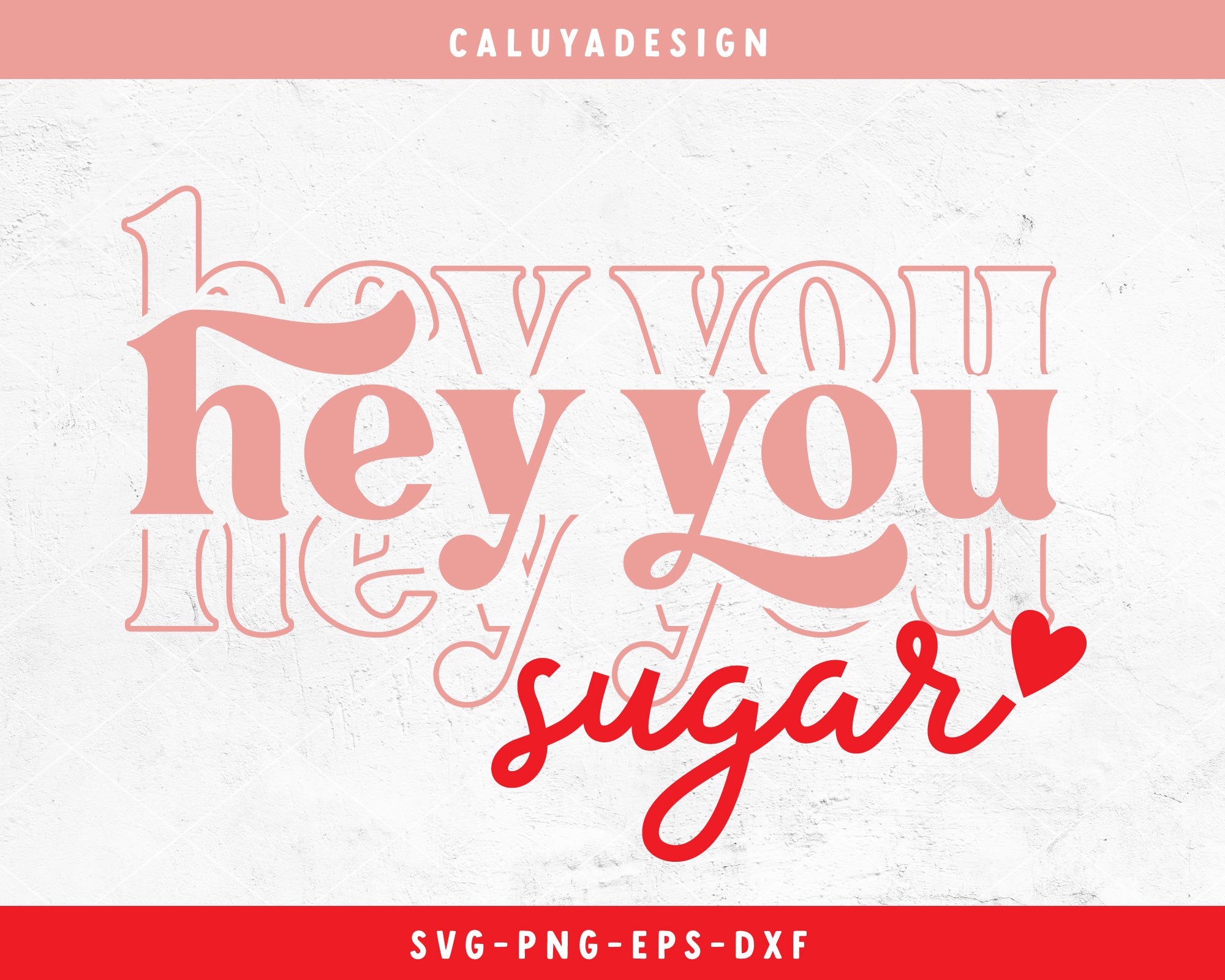 Hey You Sugar SVG