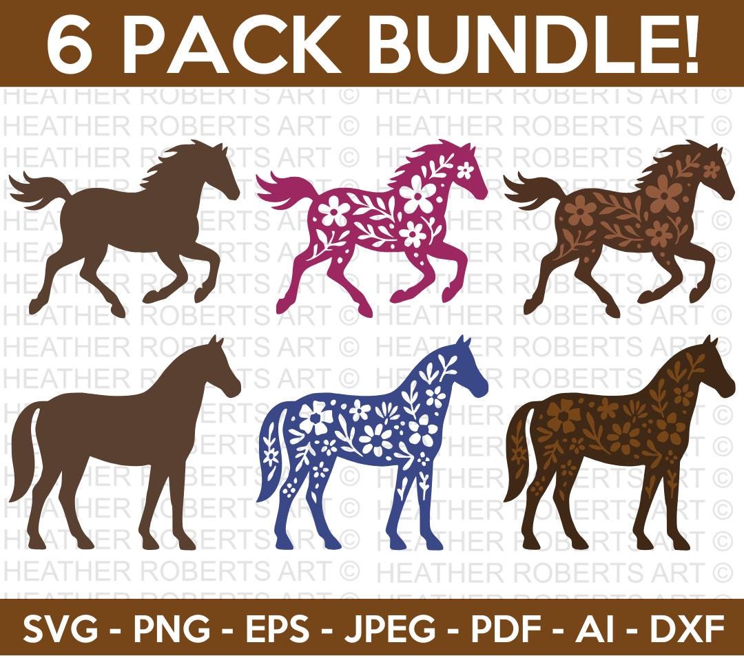 Horse SVG Bundle