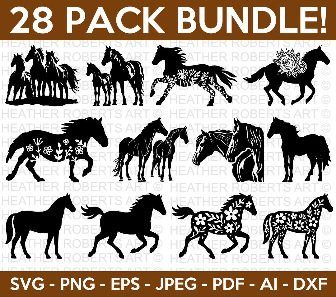Horse SVG Bundle