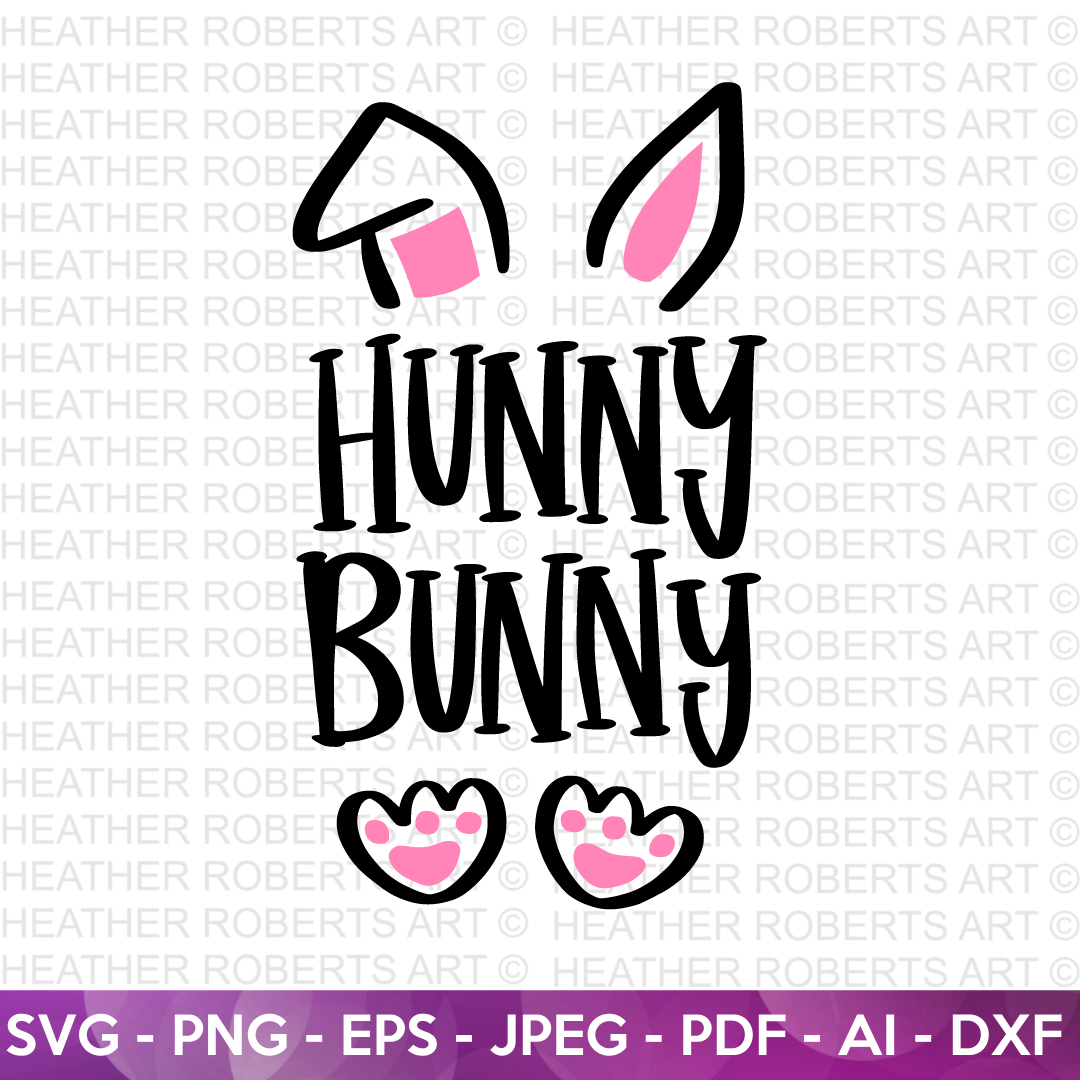Hunny Bunny SVG