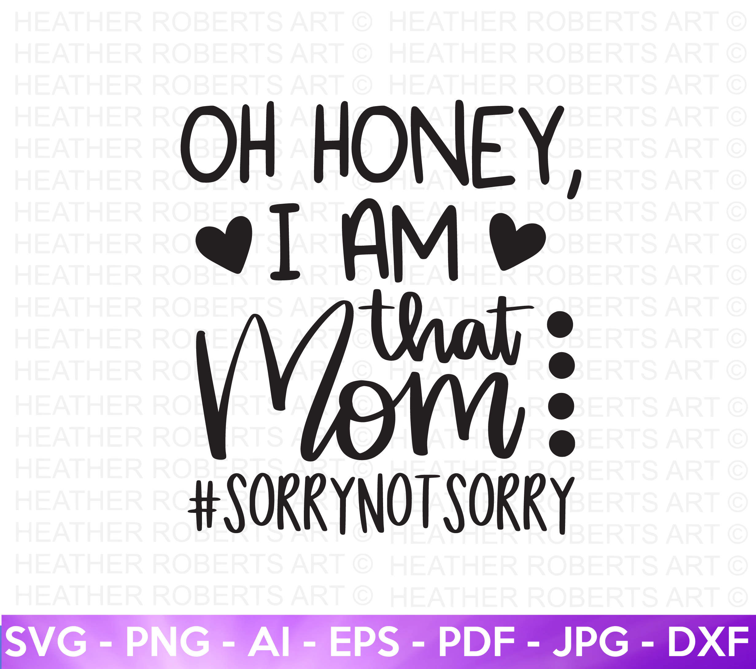 I Am That Mom SVG
