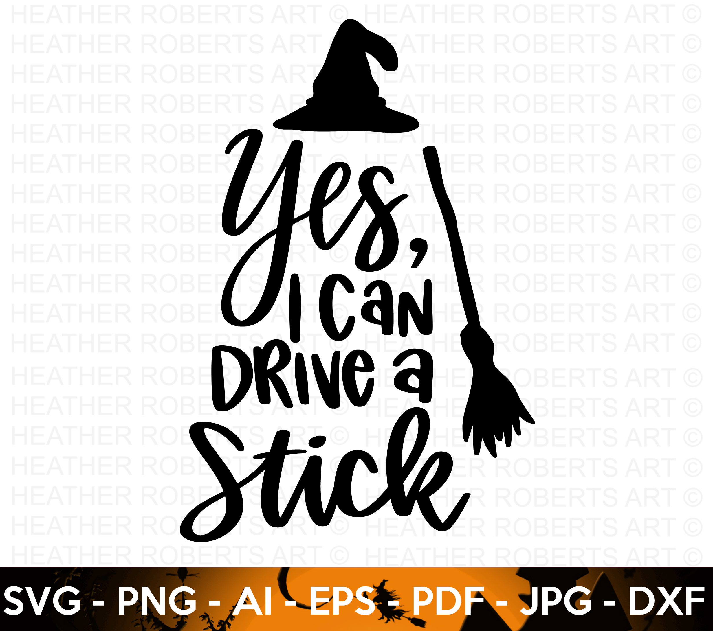 I Can Drive a Stick SVG
