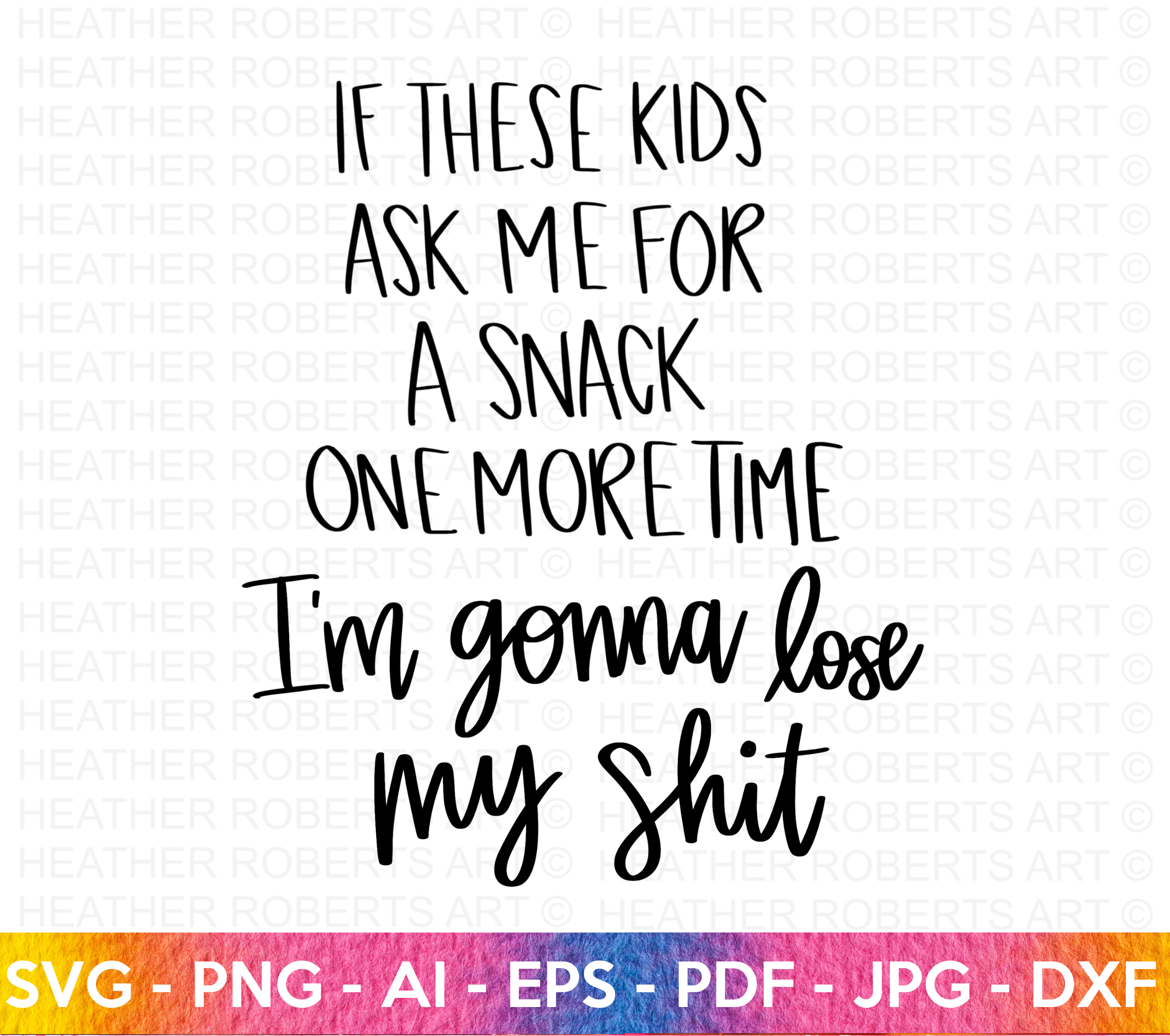 I'm Gonna Lose It SVG