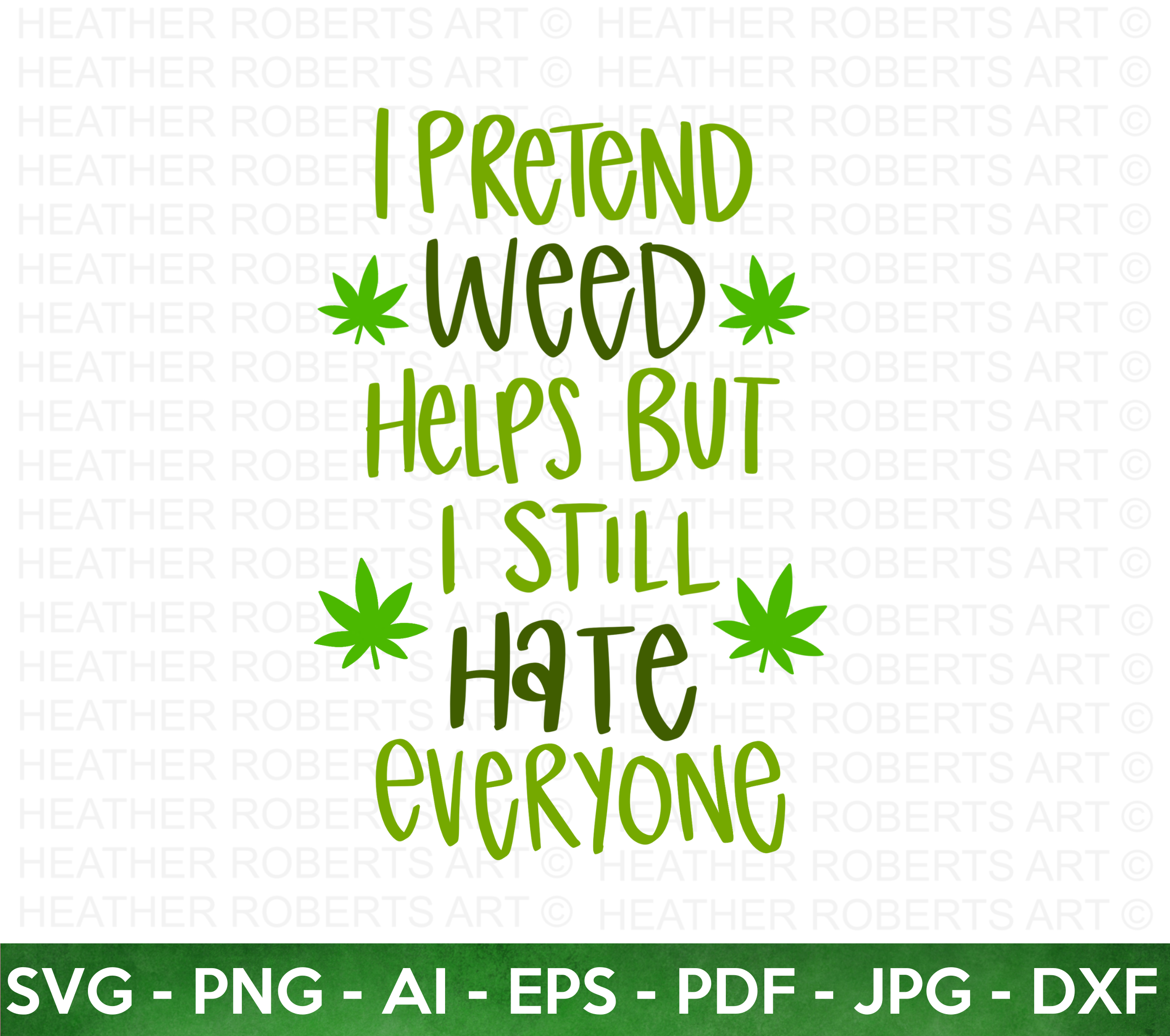 I Still Hate Everyone SVG