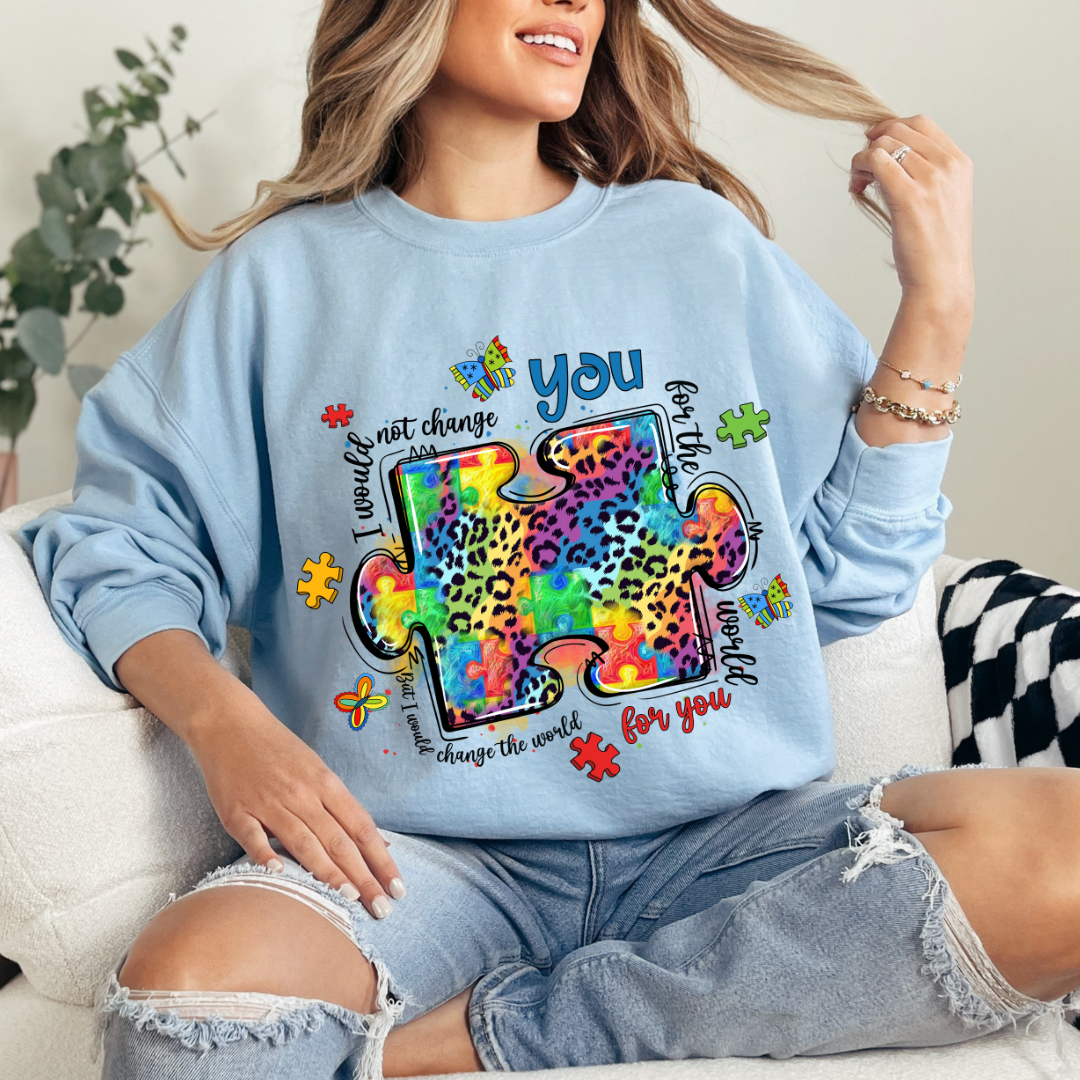 I Would Not Change You For The World PNG
