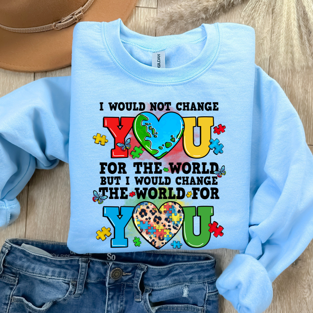 I Would Not Change You For The World PNG