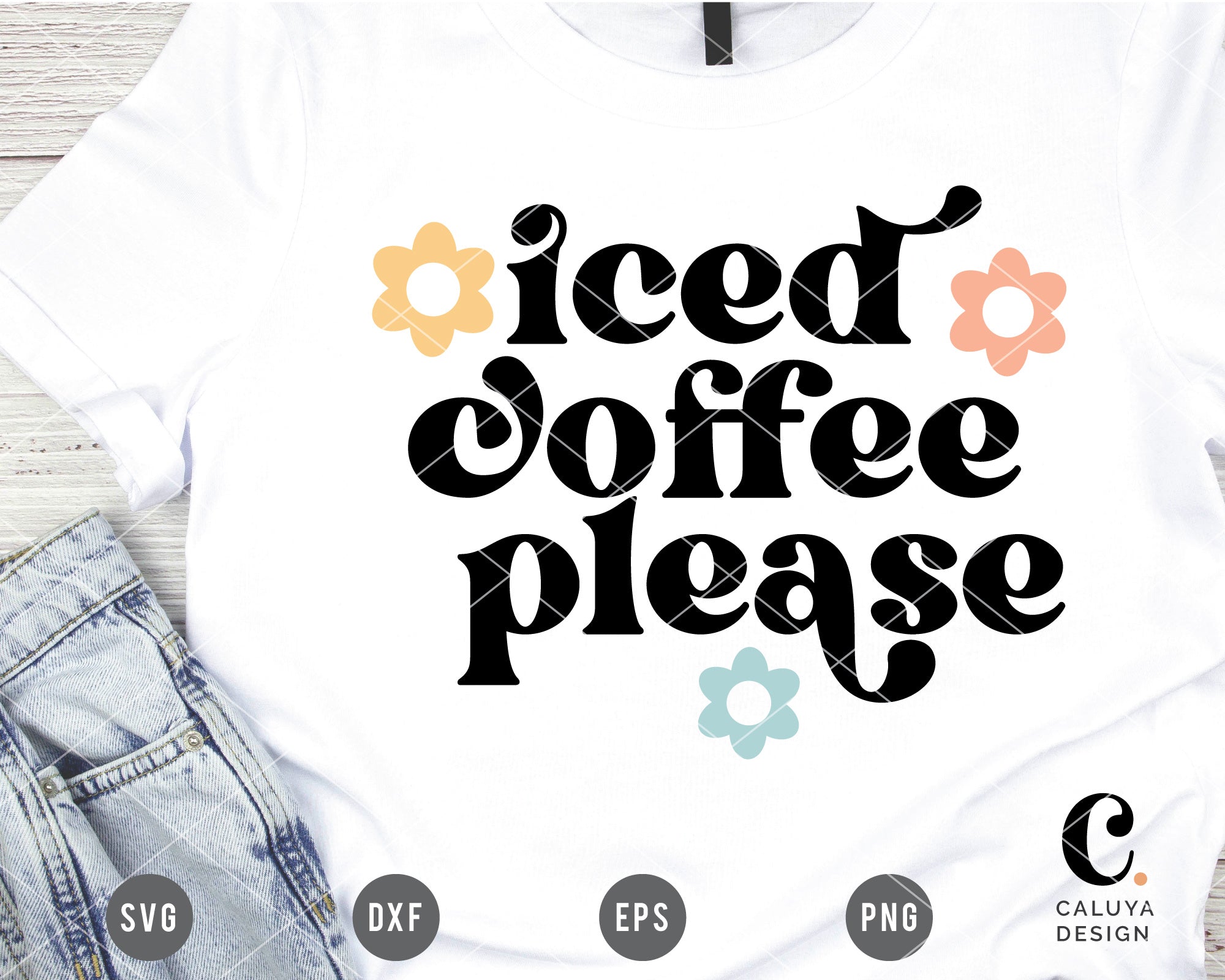Iced Coffee Please SVG