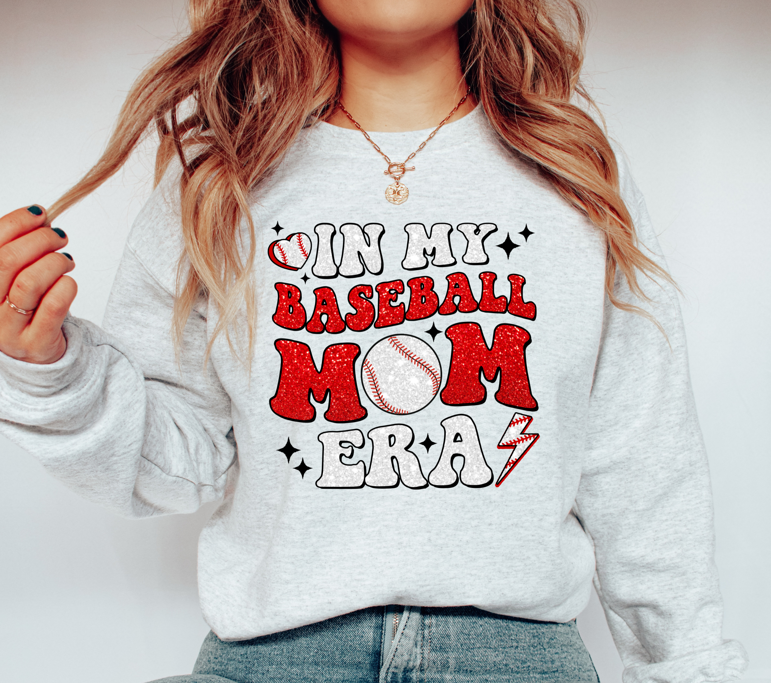 In My Baseball Mom Era Sublimation PNG