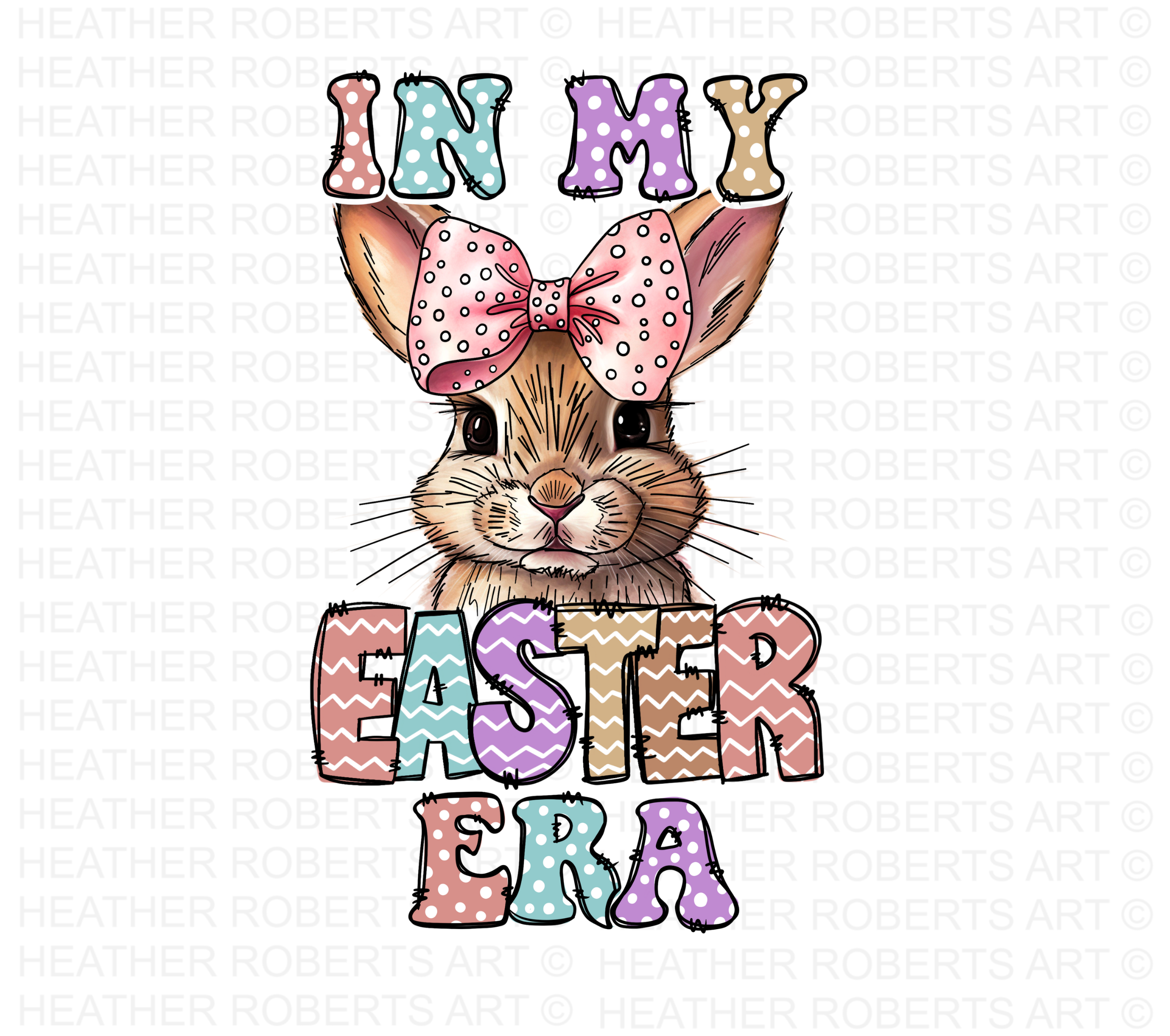 In My Easter Era Sublimation PNG
